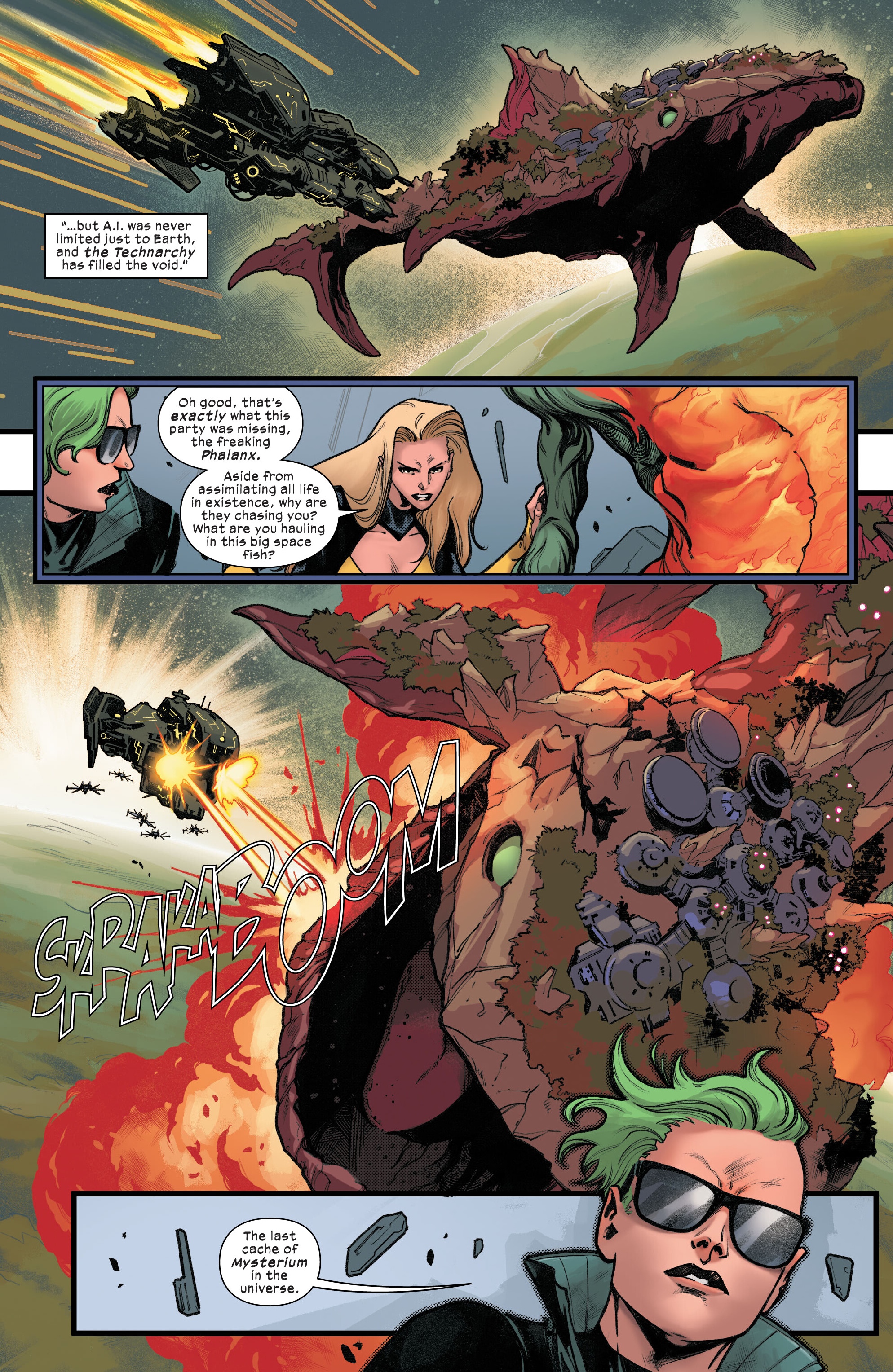 Read online Dead X-Men comic -  Issue #1 - 17