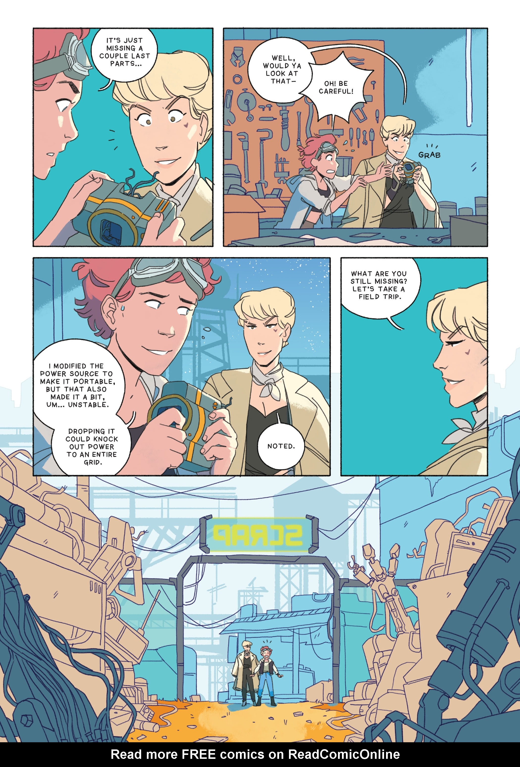 Read online Cosmoknights comic -  Issue # TPB 2 (Part 2) - 59