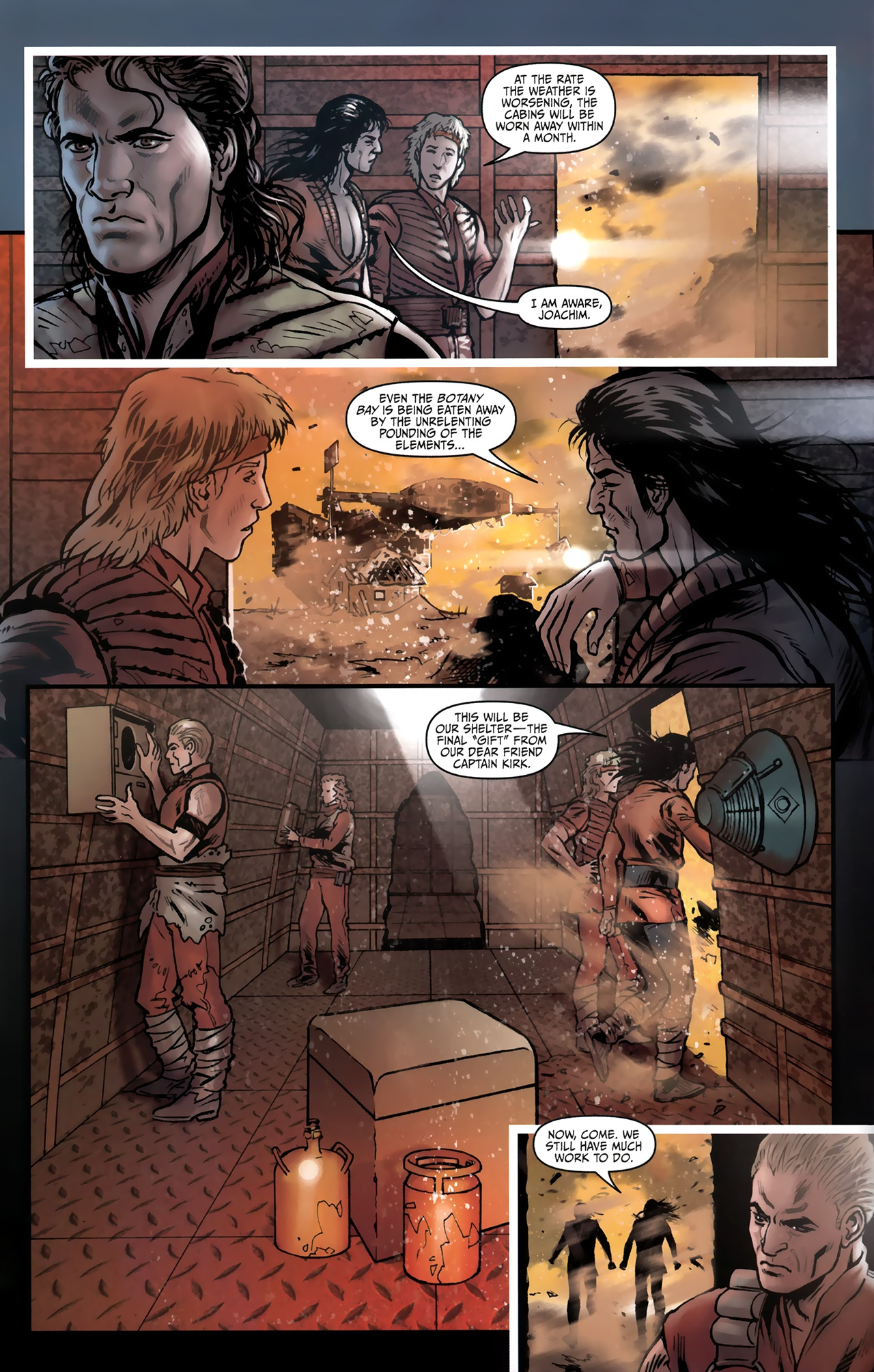 Read online Star Trek: Khan Ruling in Hell comic -  Issue #3 - 6