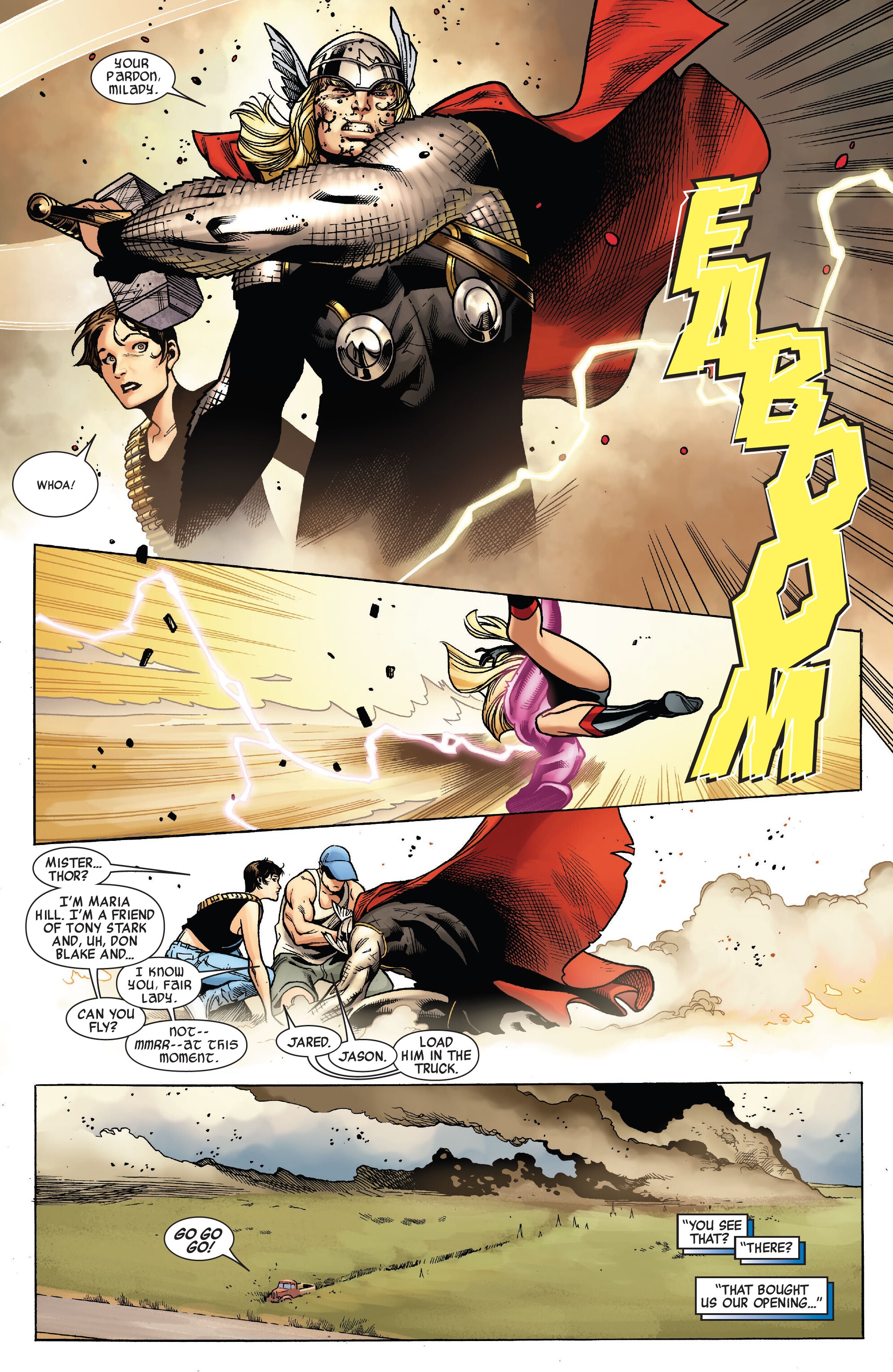 Read online Thor by Straczynski & Gillen Omnibus comic -  Issue # TPB (Part 7) - 37