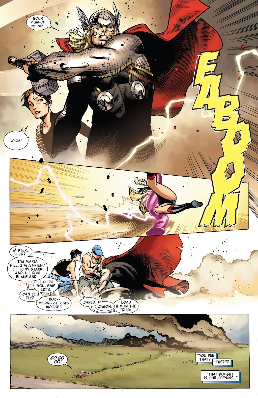 Thor by Straczynski & Gillen Omnibus issue TPB (Part 7) - Page 37