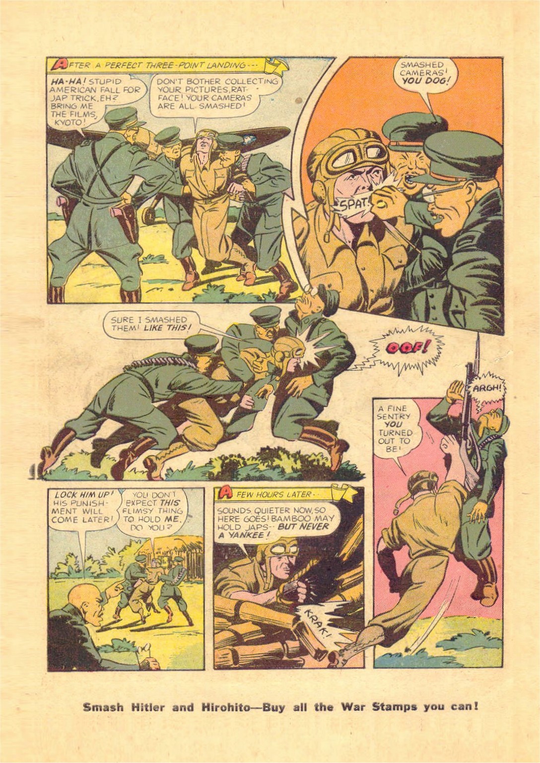 Read online Exciting Comics comic -  Issue #34 - 40