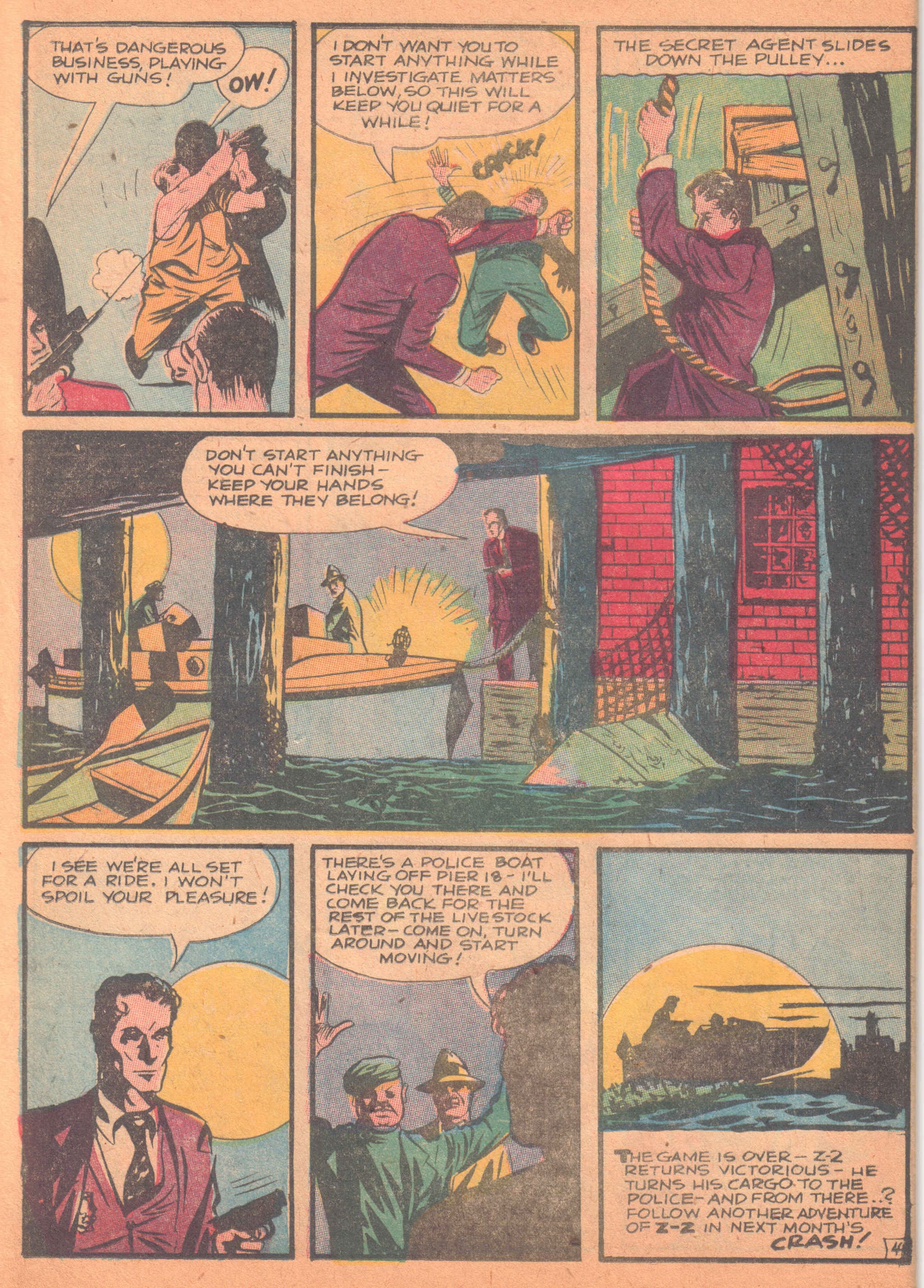 Read online Holyoke One Shot comic -  Issue #4 - 16