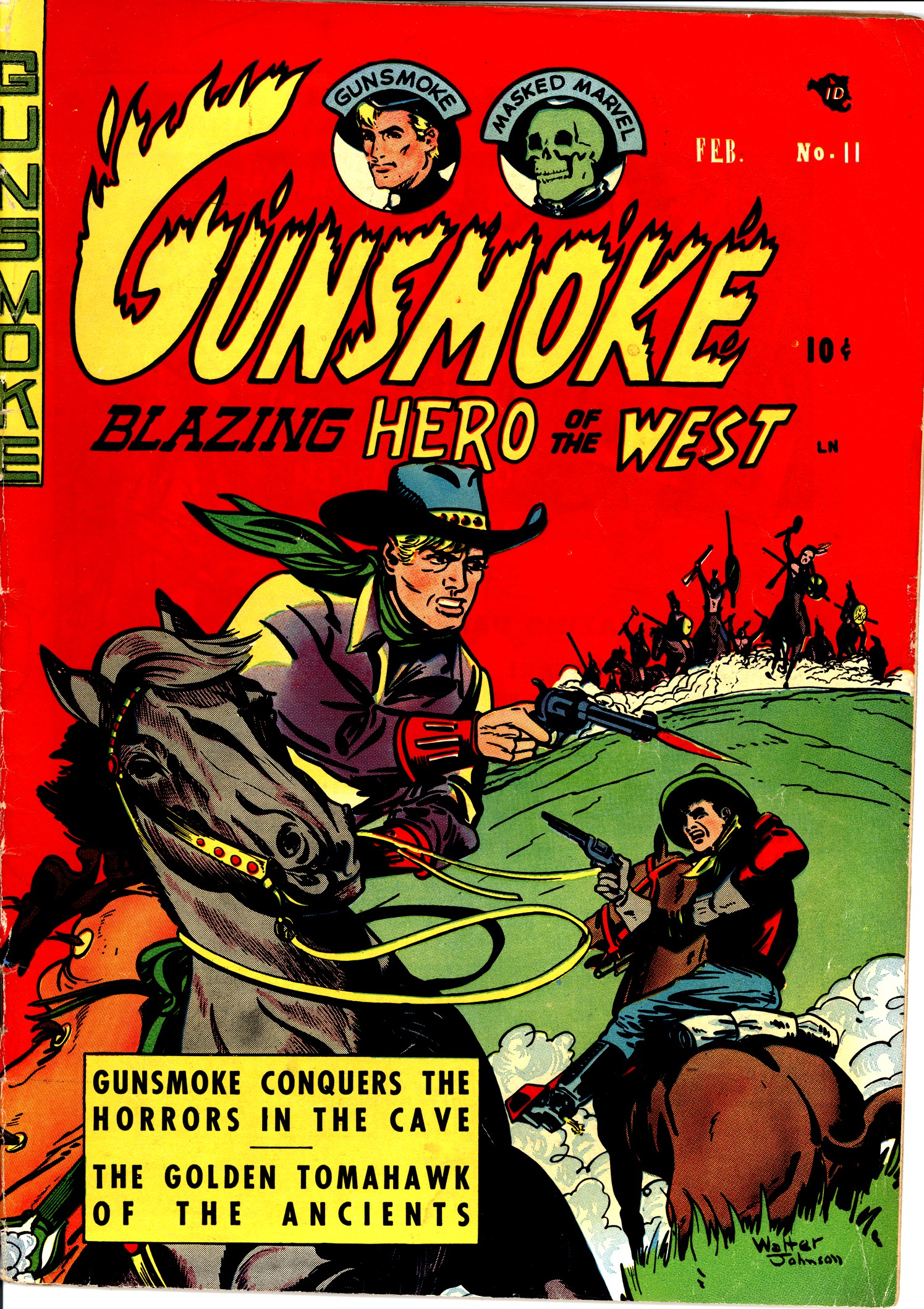 Read online Gunsmoke comic -  Issue #11 - 1