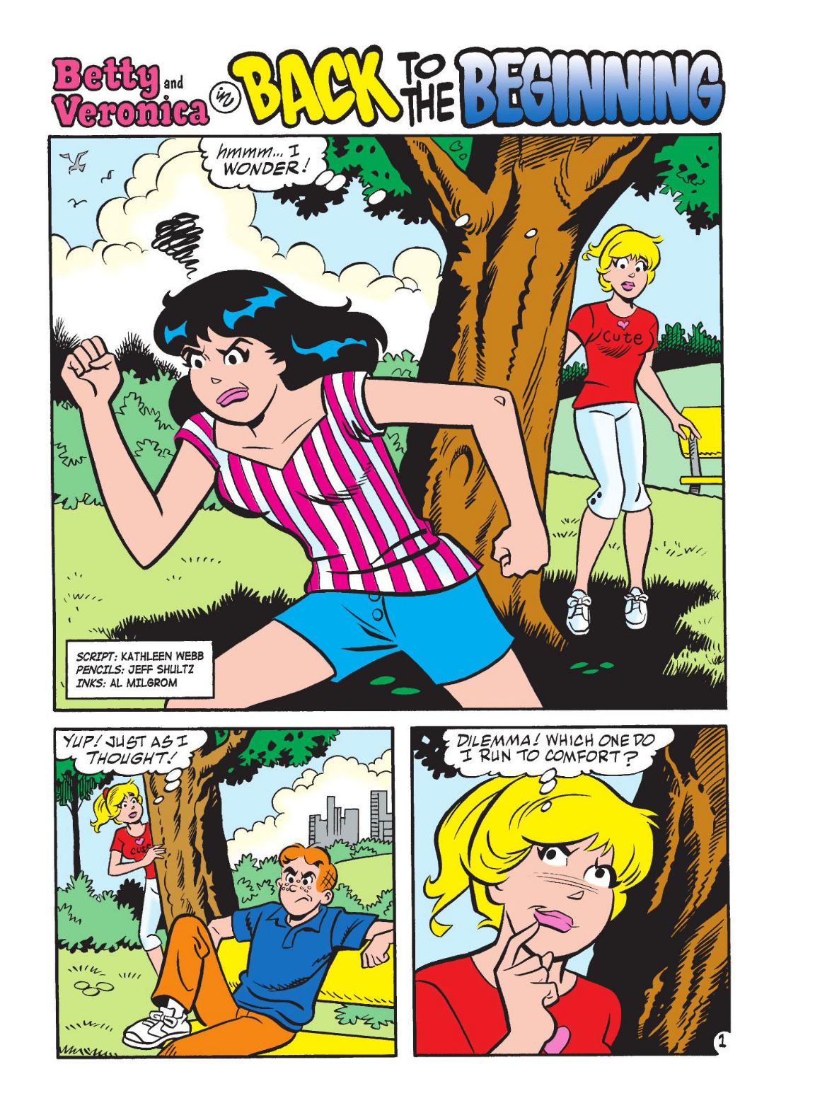 Read online World of Betty & Veronica Digest comic -  Issue #26 - 48