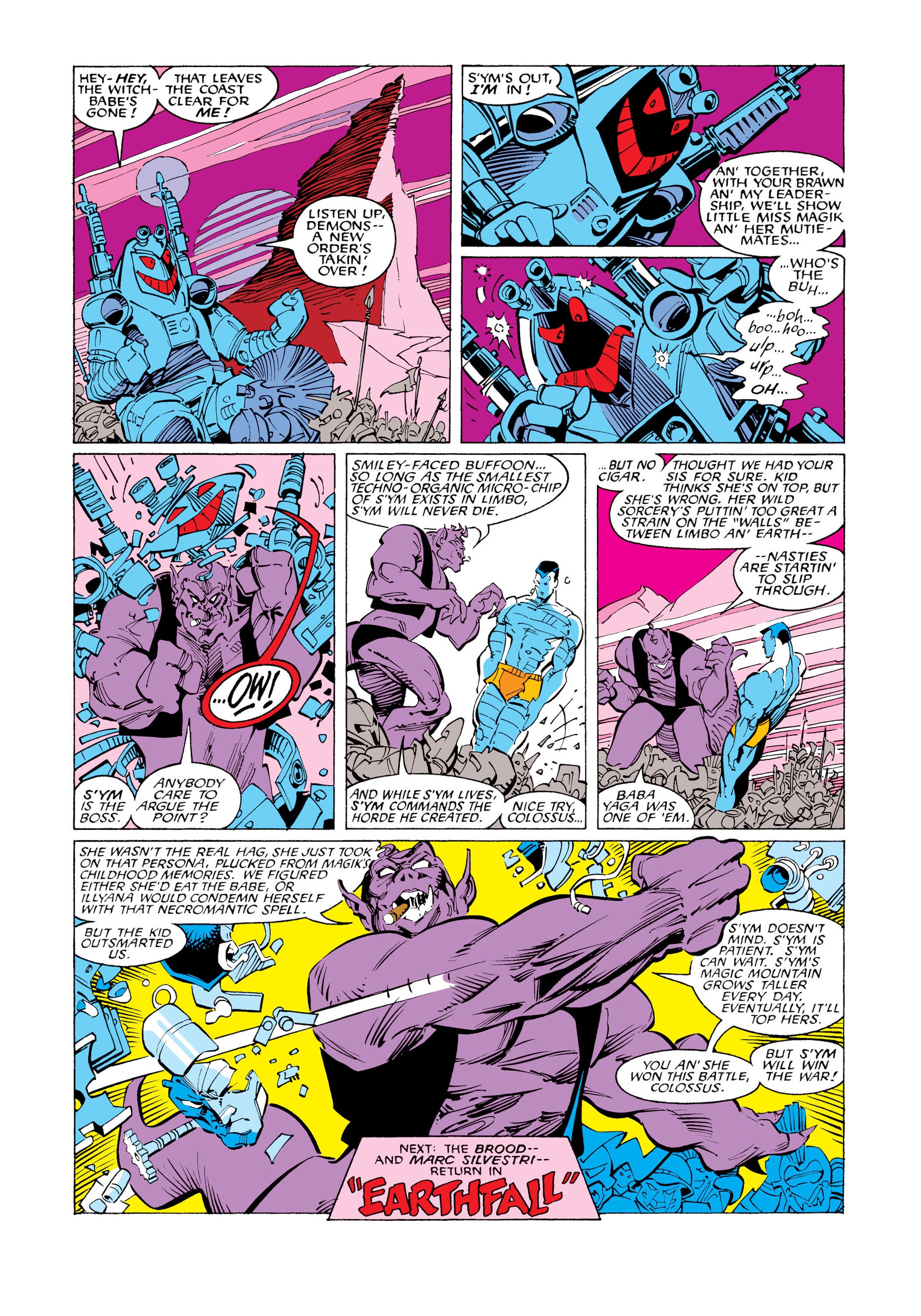 Read online Marvel Masterworks: The Uncanny X-Men comic -  Issue # TPB 15 (Part 5) - 48