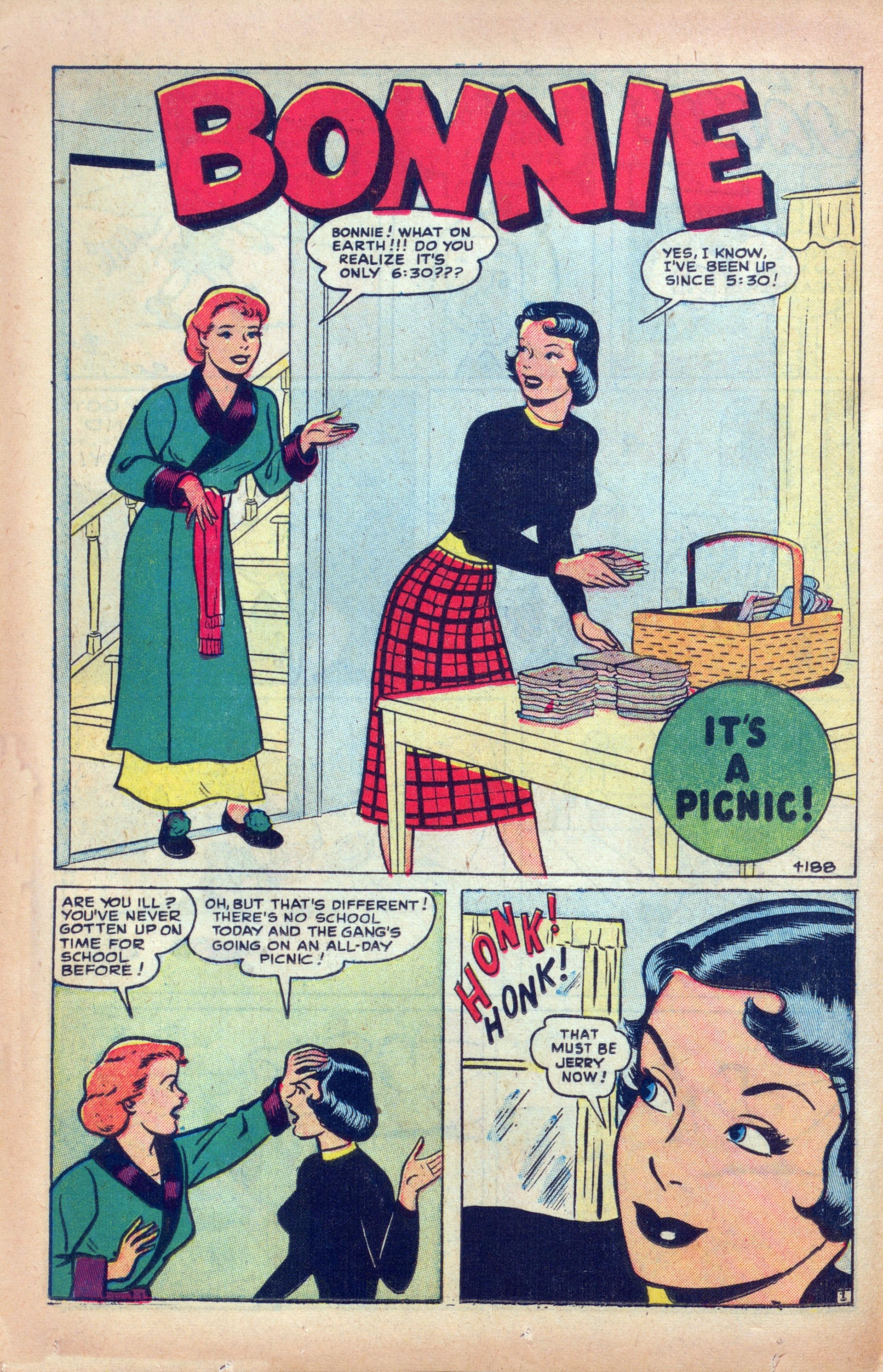 Read online Miss America comic -  Issue #34 - 36