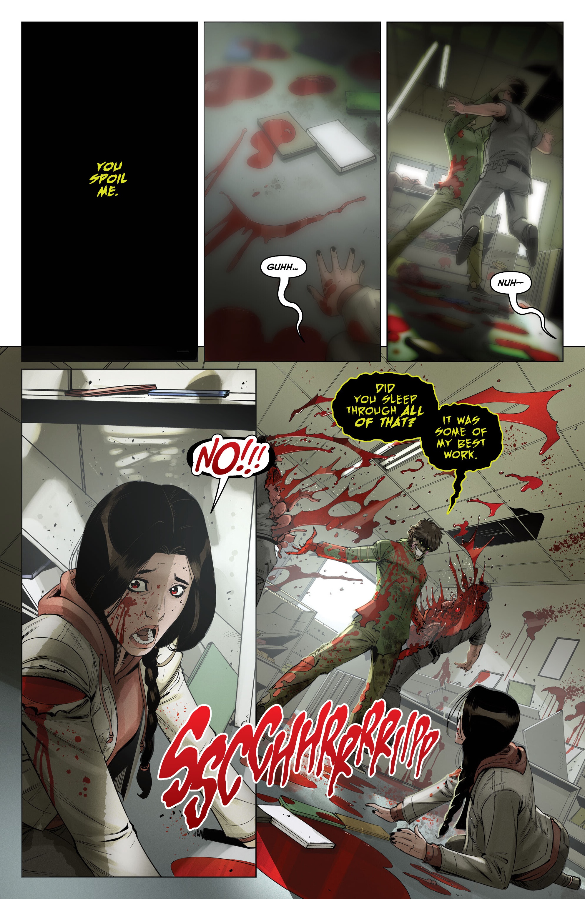 Read online Kill Your Darlings comic -  Issue #4 - 24