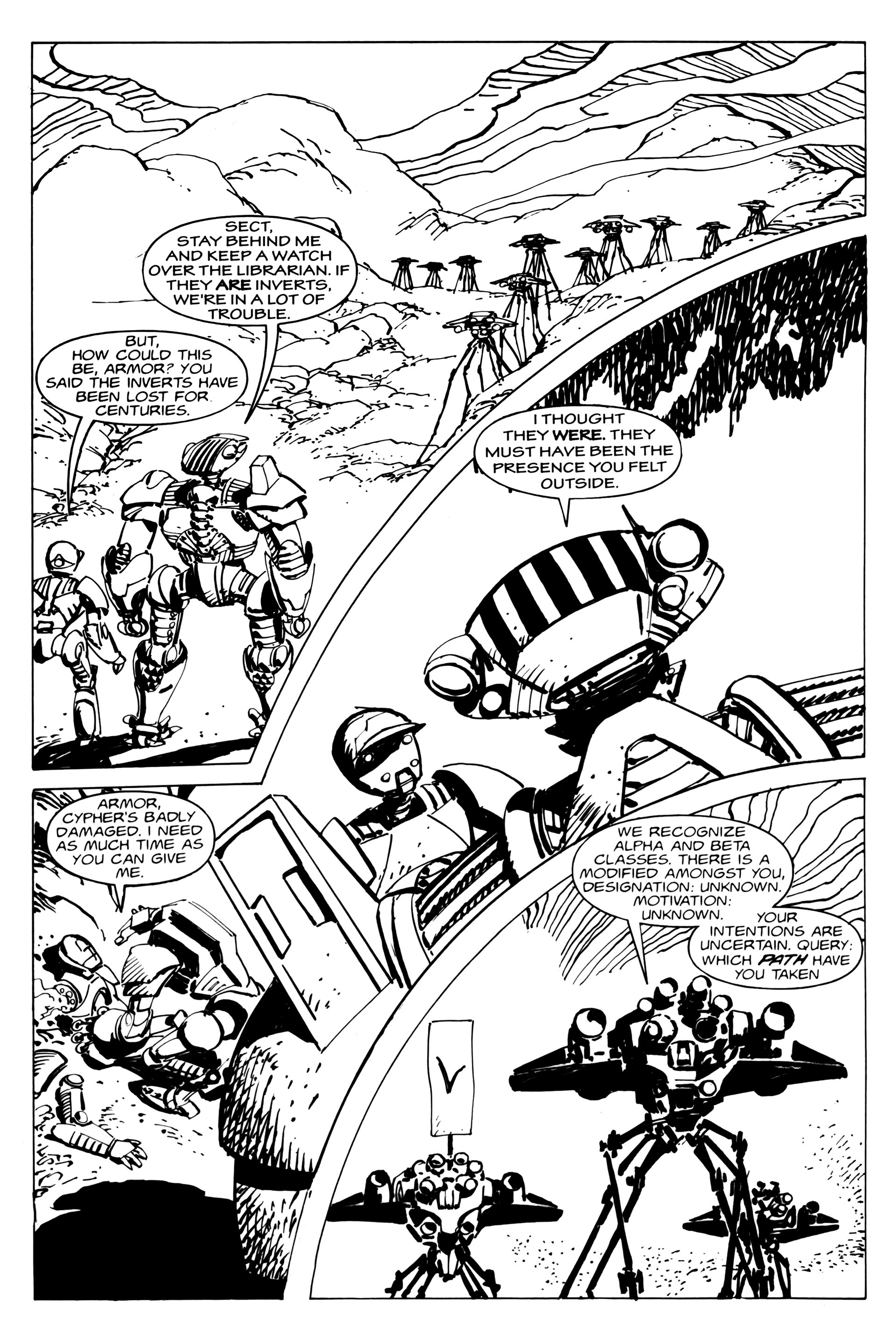 Read online Construct comic -  Issue #5 - 6