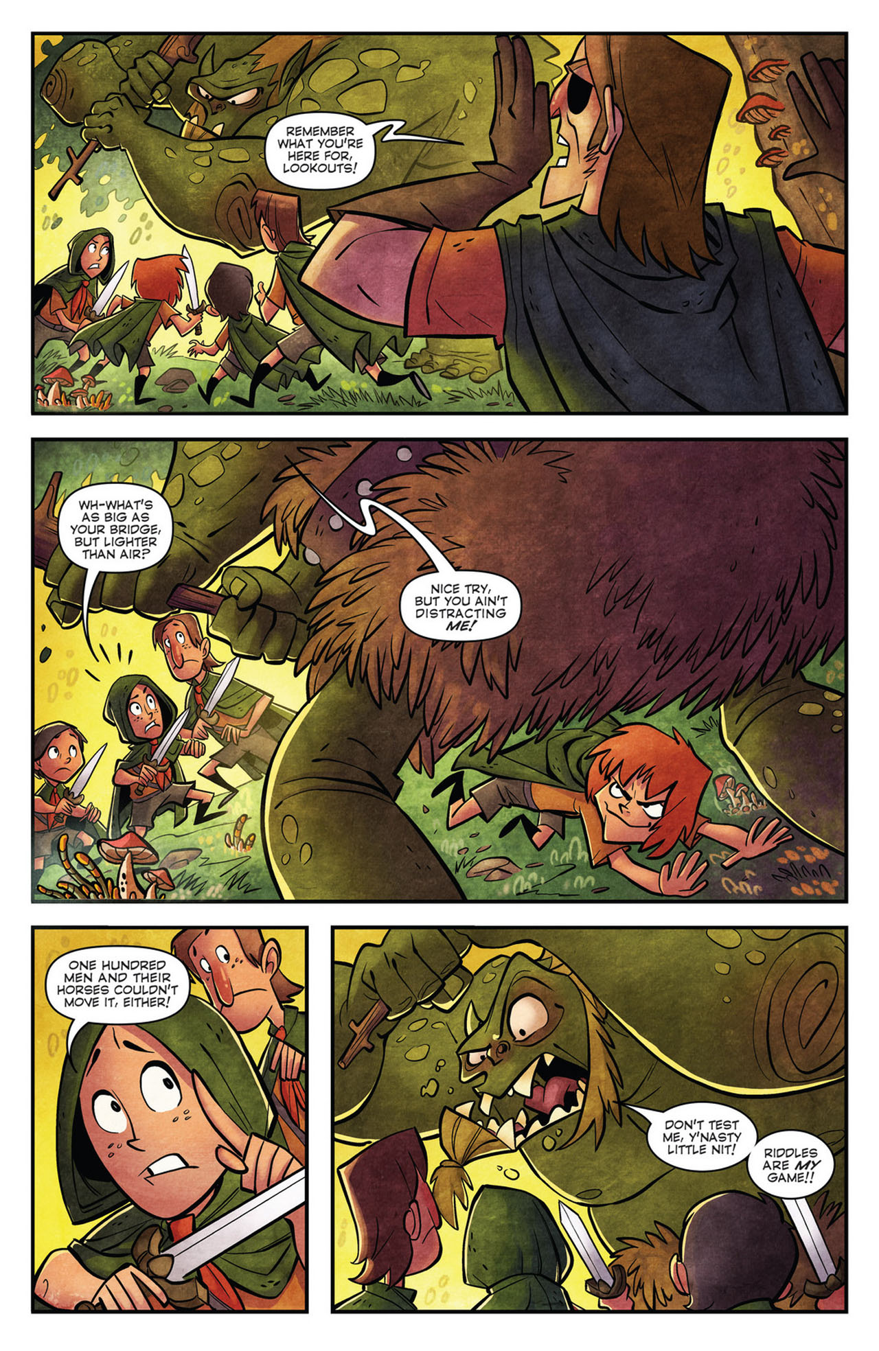 Read online Lookouts comic -  Issue #3 - 16