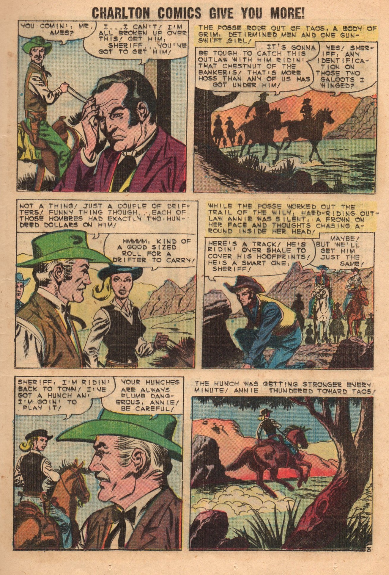 Read online Six-Gun Heroes comic -  Issue #61 - 13