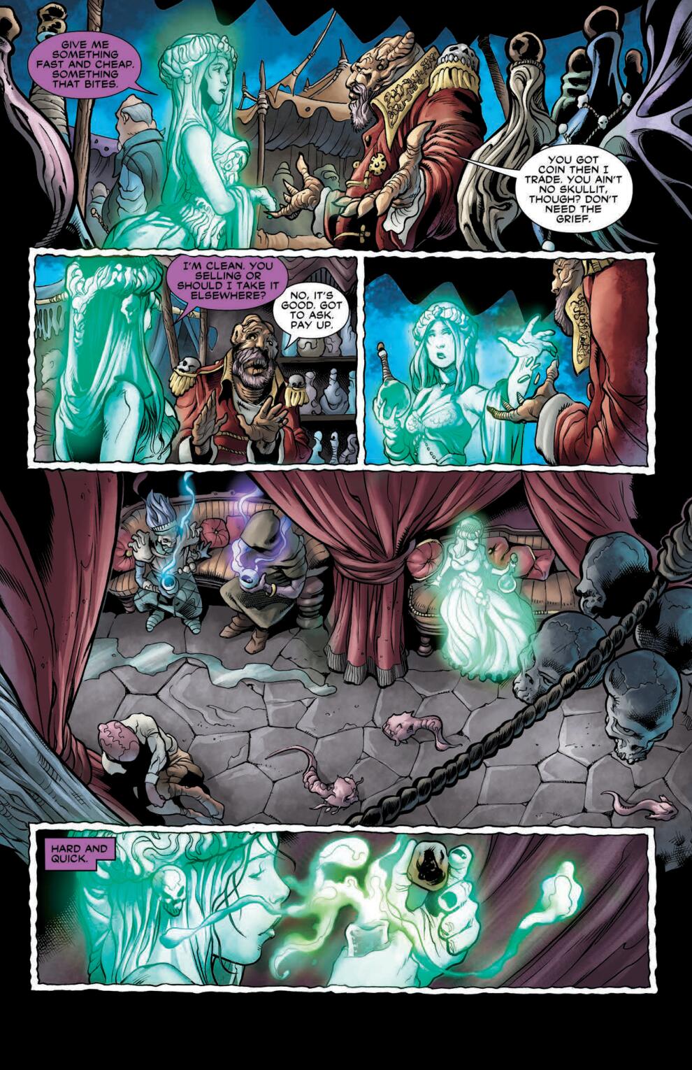 Court of the Dead: Grave Tales issue TPB - Page 101