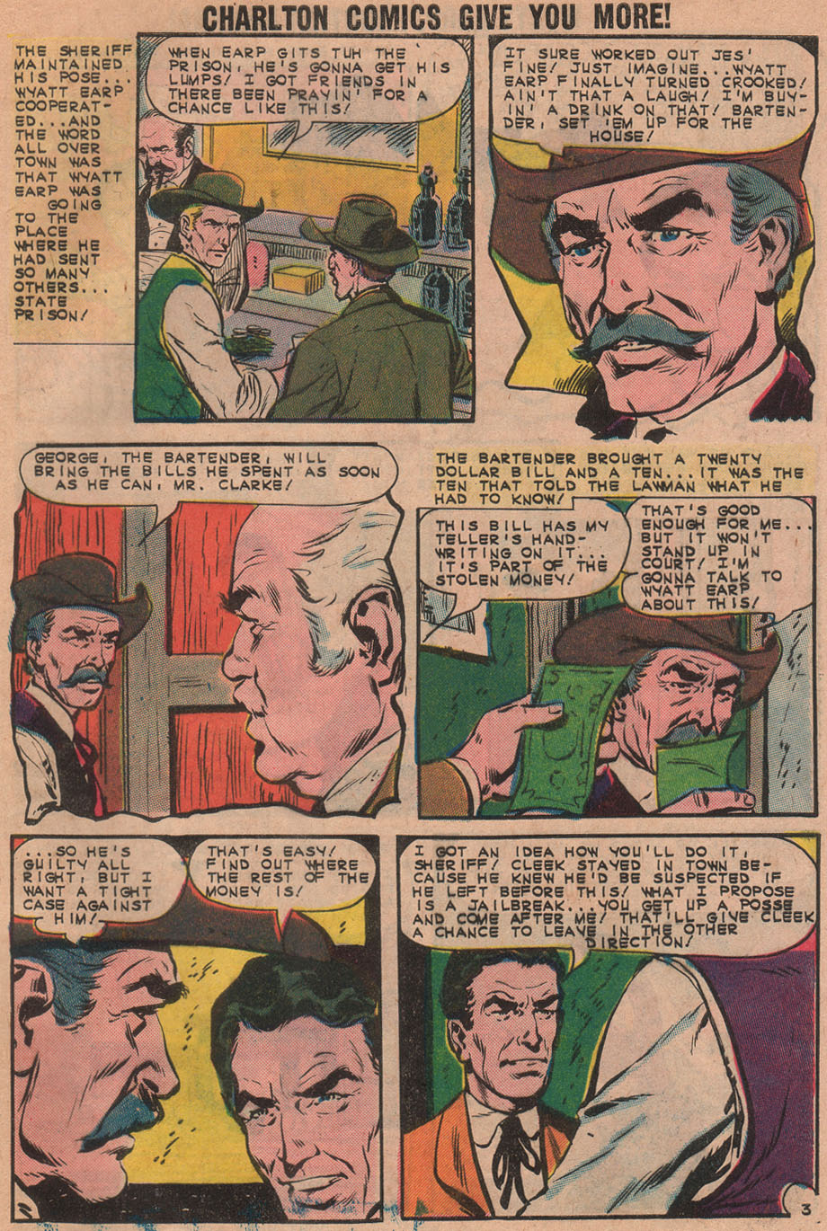 Wyatt Earp Frontier Marshal issue 52 - Page 30