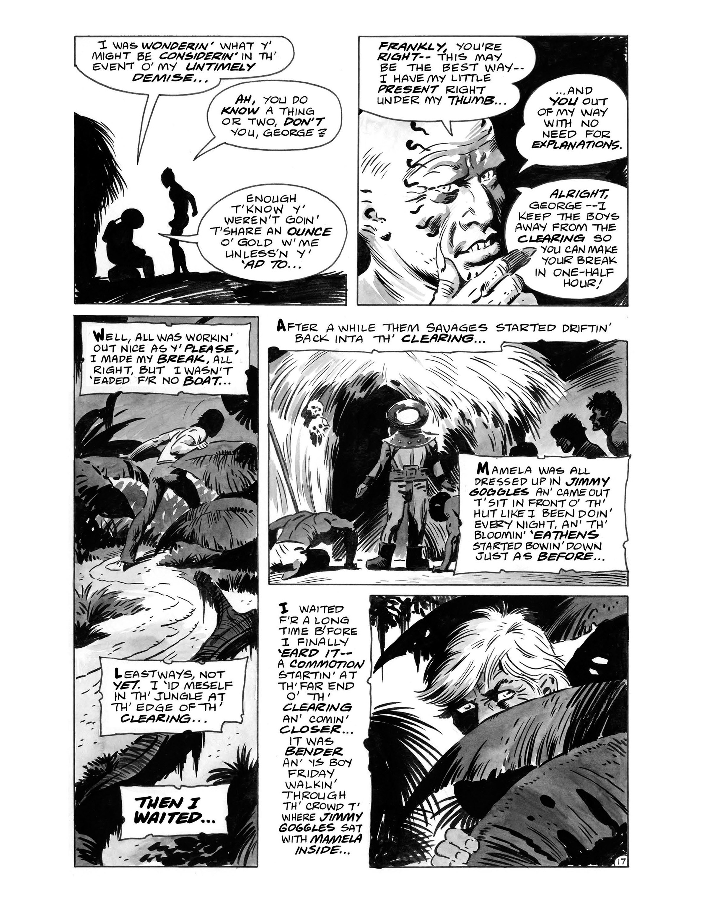 Read online Bloke's Terrible Tomb Of Terror comic -  Issue #9 - 28