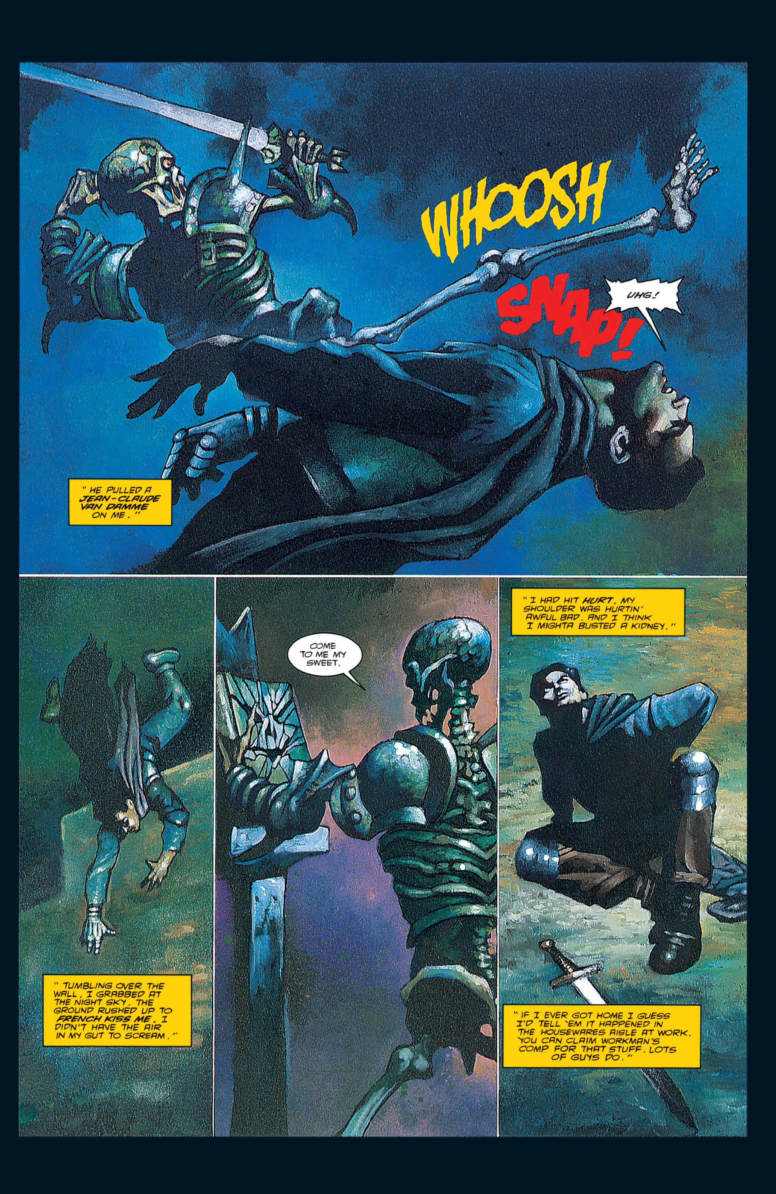 Read online Army of Darkness Movie Adaptation 30th Anniversary comic -  Issue # TPB - 77