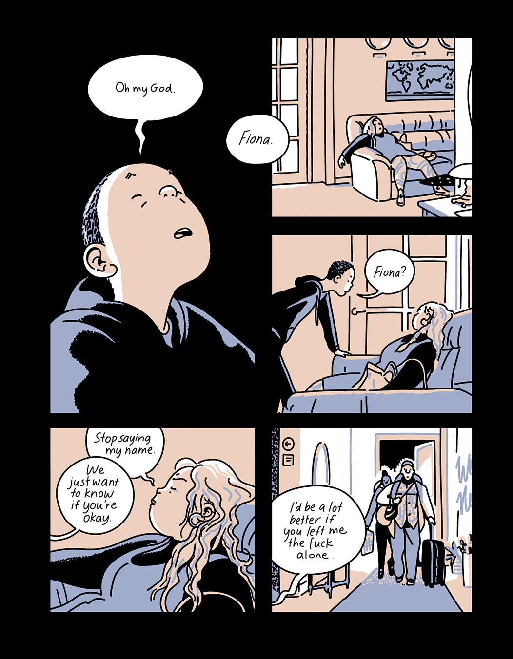 Read online Roaming comic -  Issue # TPB (Part 4) - 7