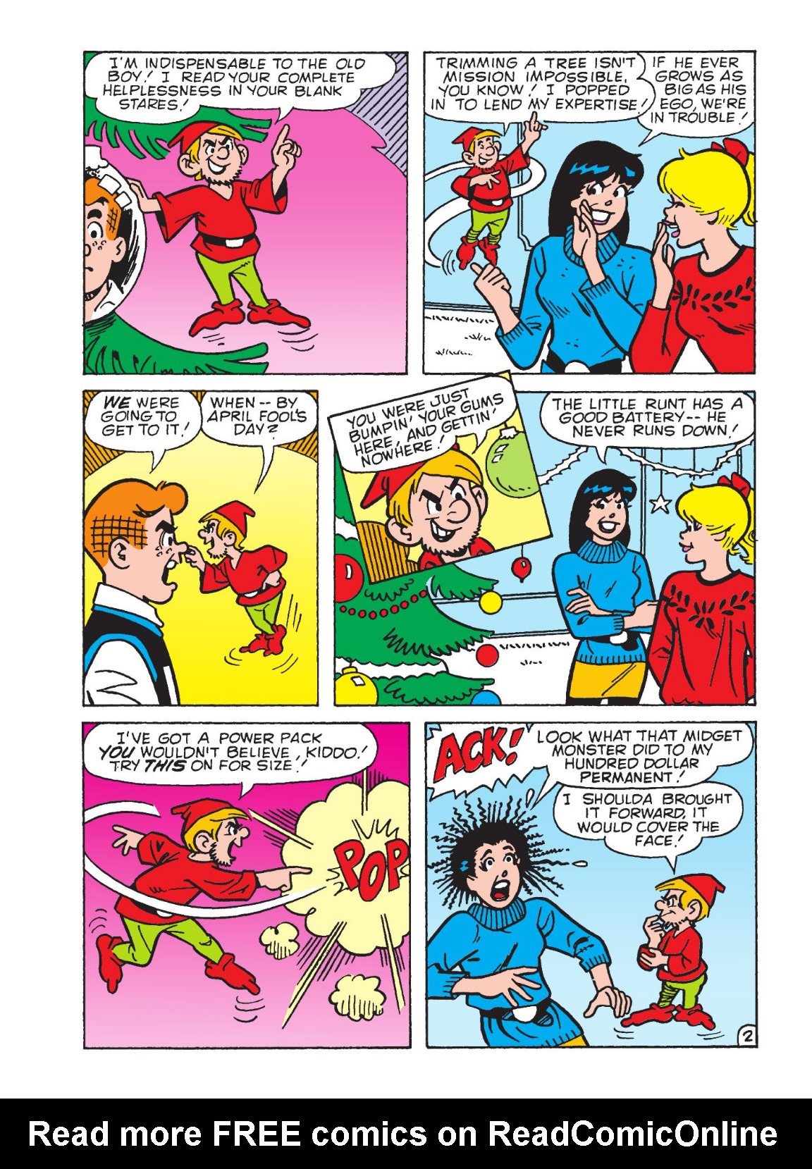 Read online Archie's Double Digest Magazine comic -  Issue #345 - 18