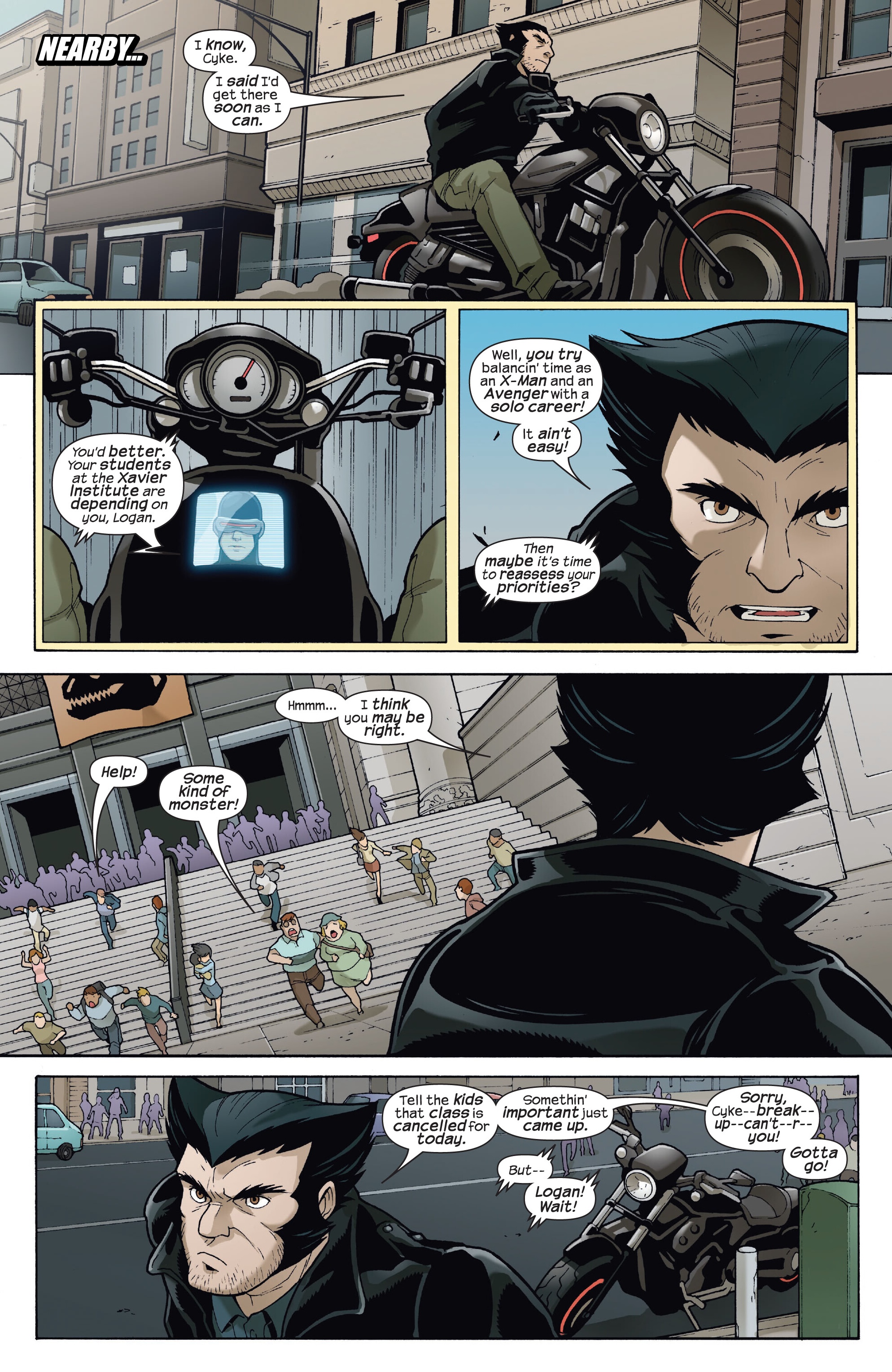 Read online X-Men: X-Verse comic -  Issue # Wolverine - 109