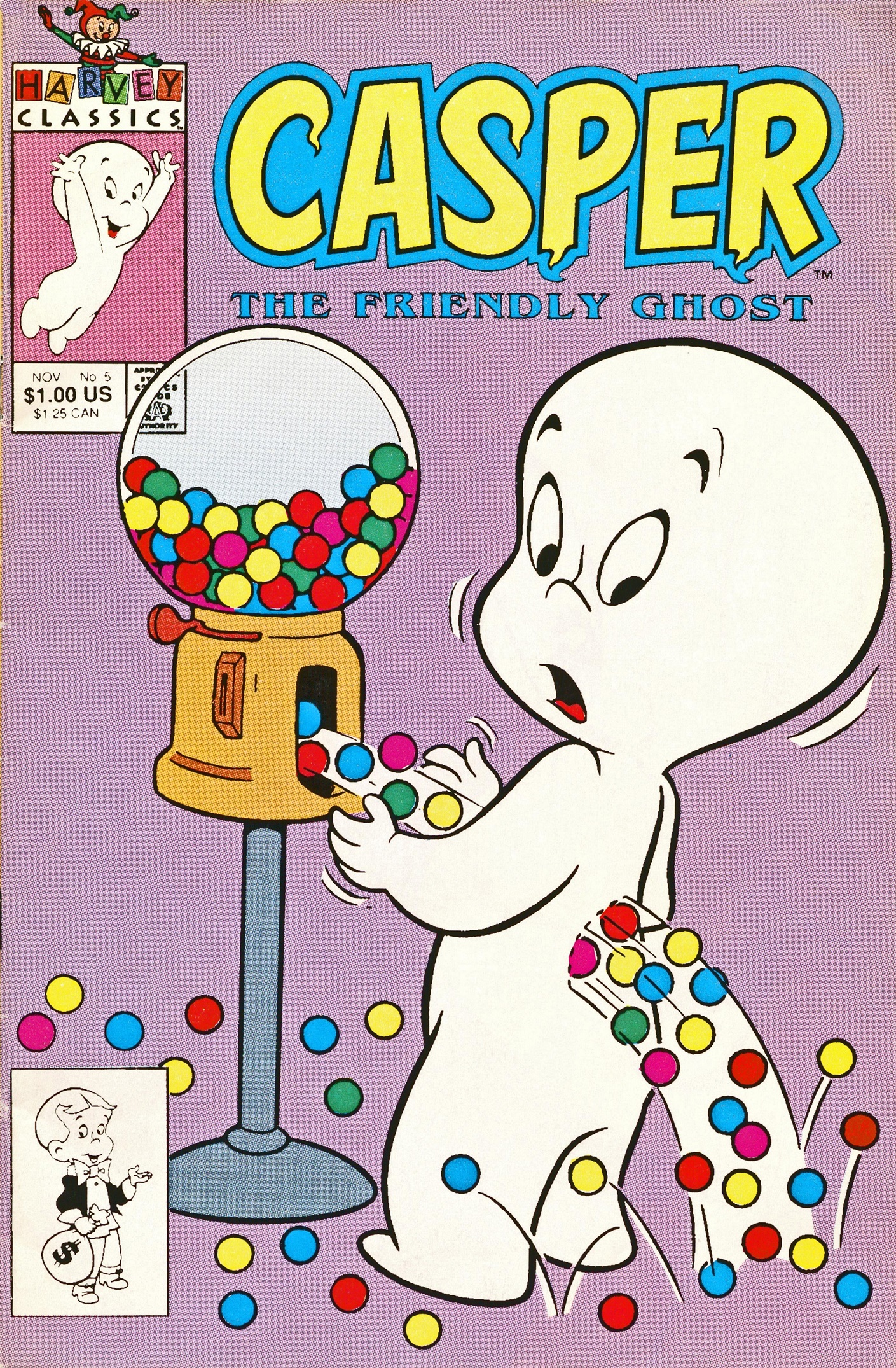 Read online Casper the Friendly Ghost (1991) comic -  Issue #5 - 1
