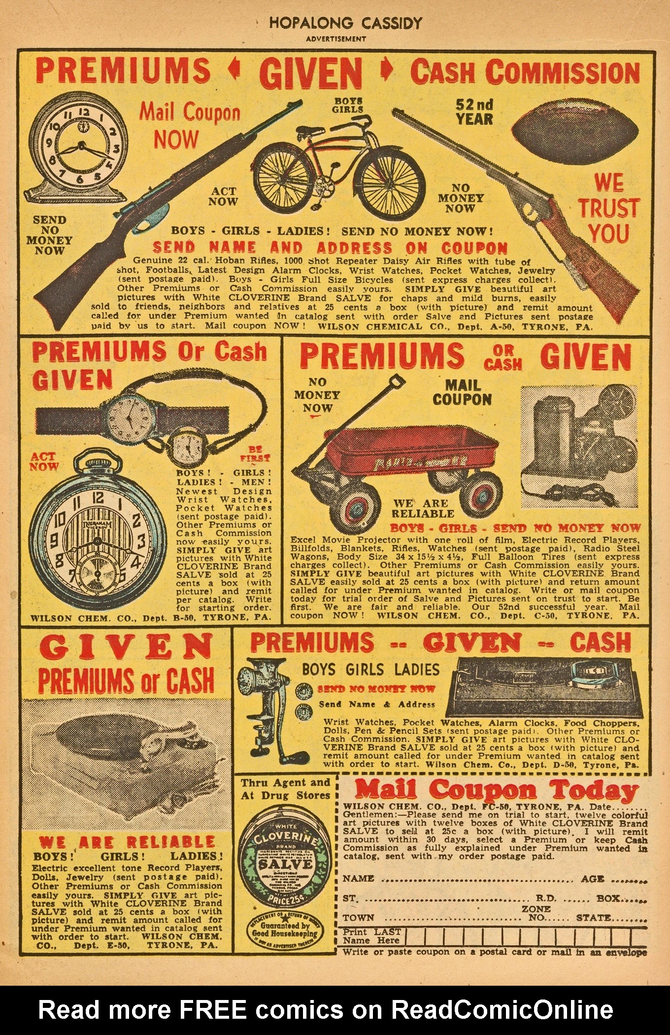 Read online Hopalong Cassidy comic -  Issue #14 - 15