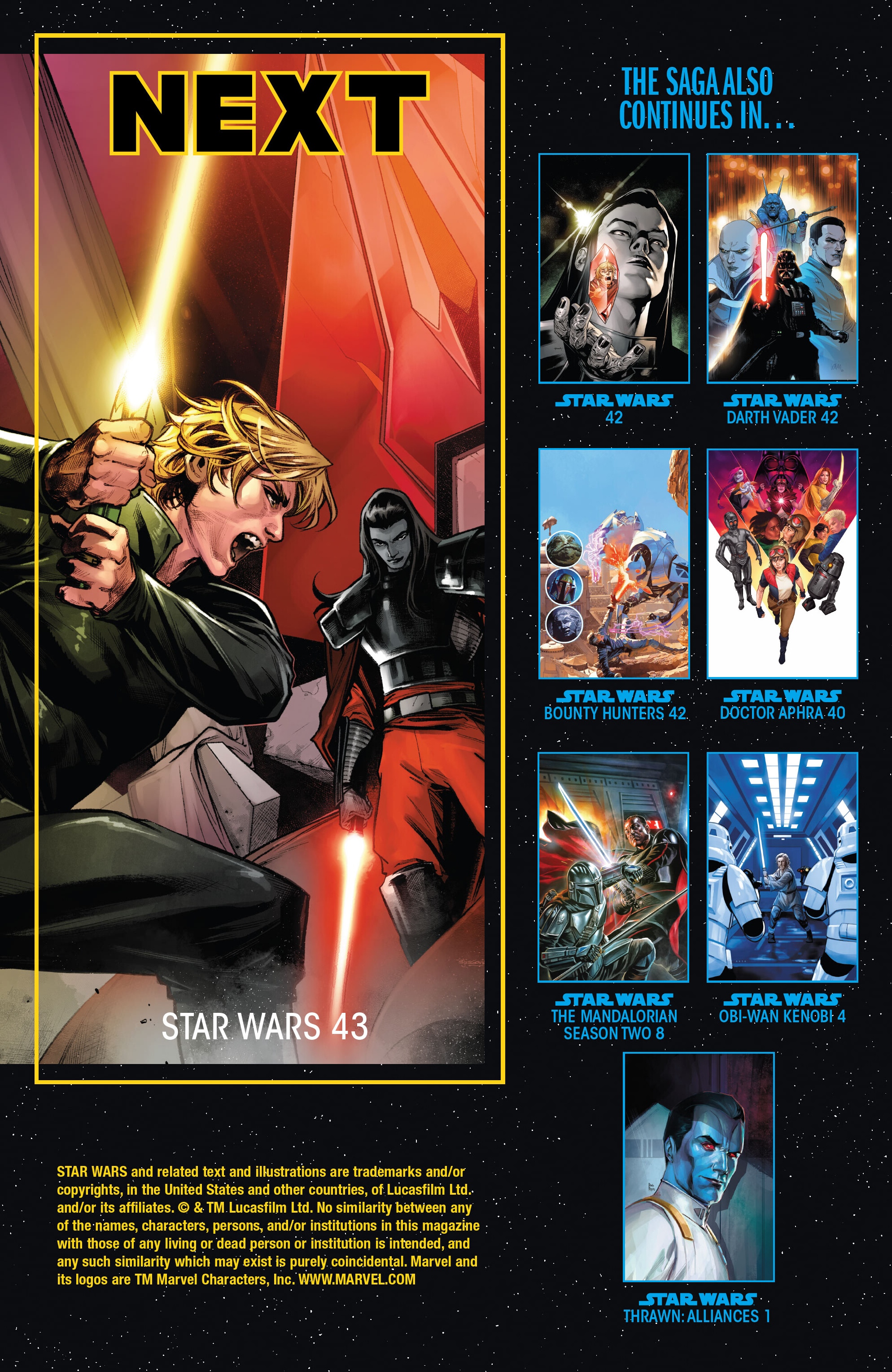 Read online Star Wars (2020) comic -  Issue #42 - 21