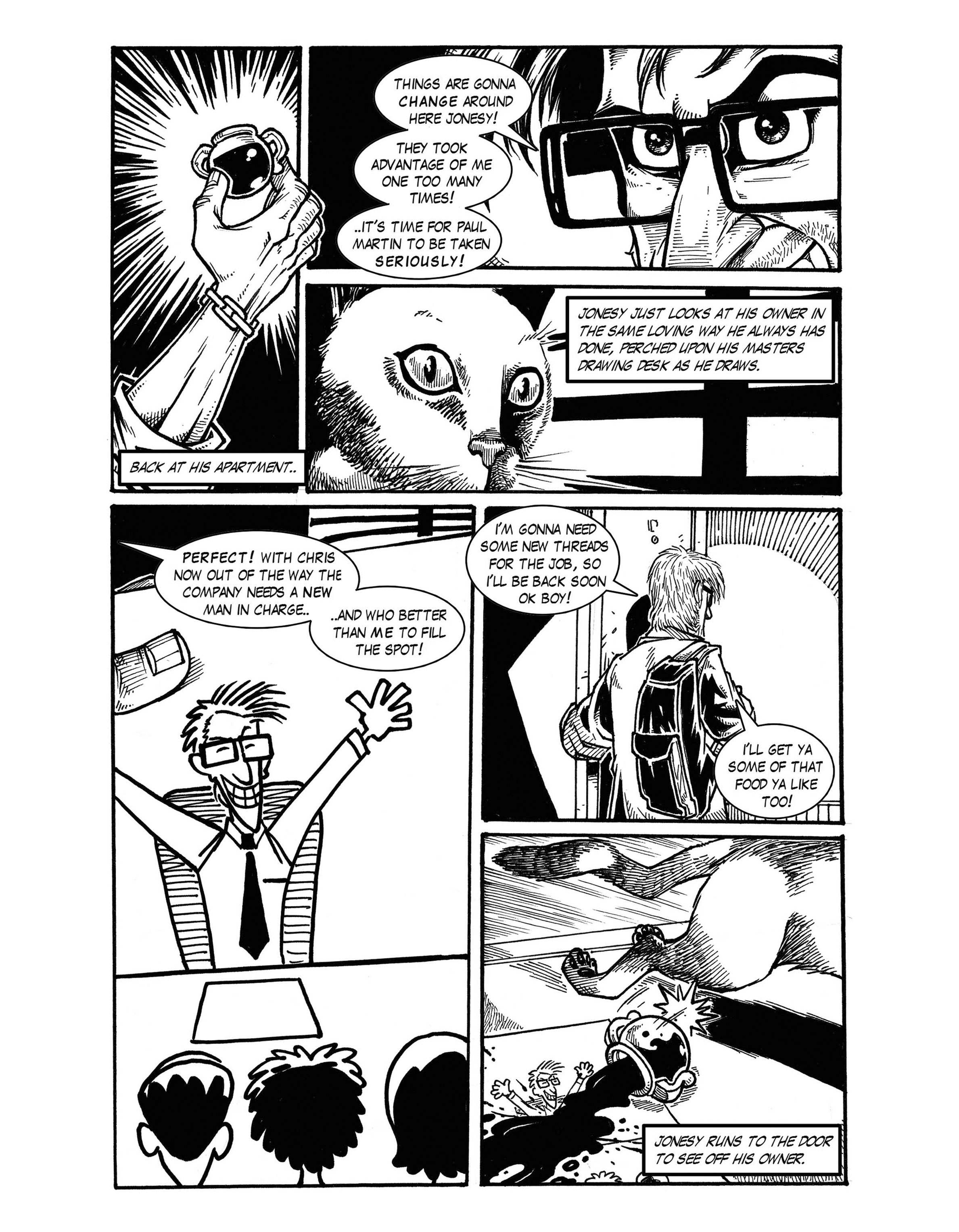 Read online Bloke's Terrible Tomb Of Terror comic -  Issue #1 - 21