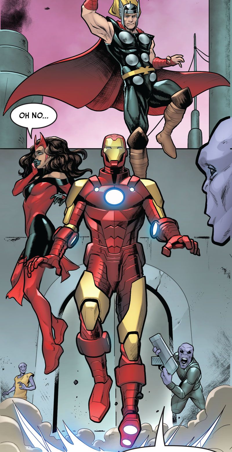 Read online Avengers United Infinity Comic comic -  Issue #12 - 12