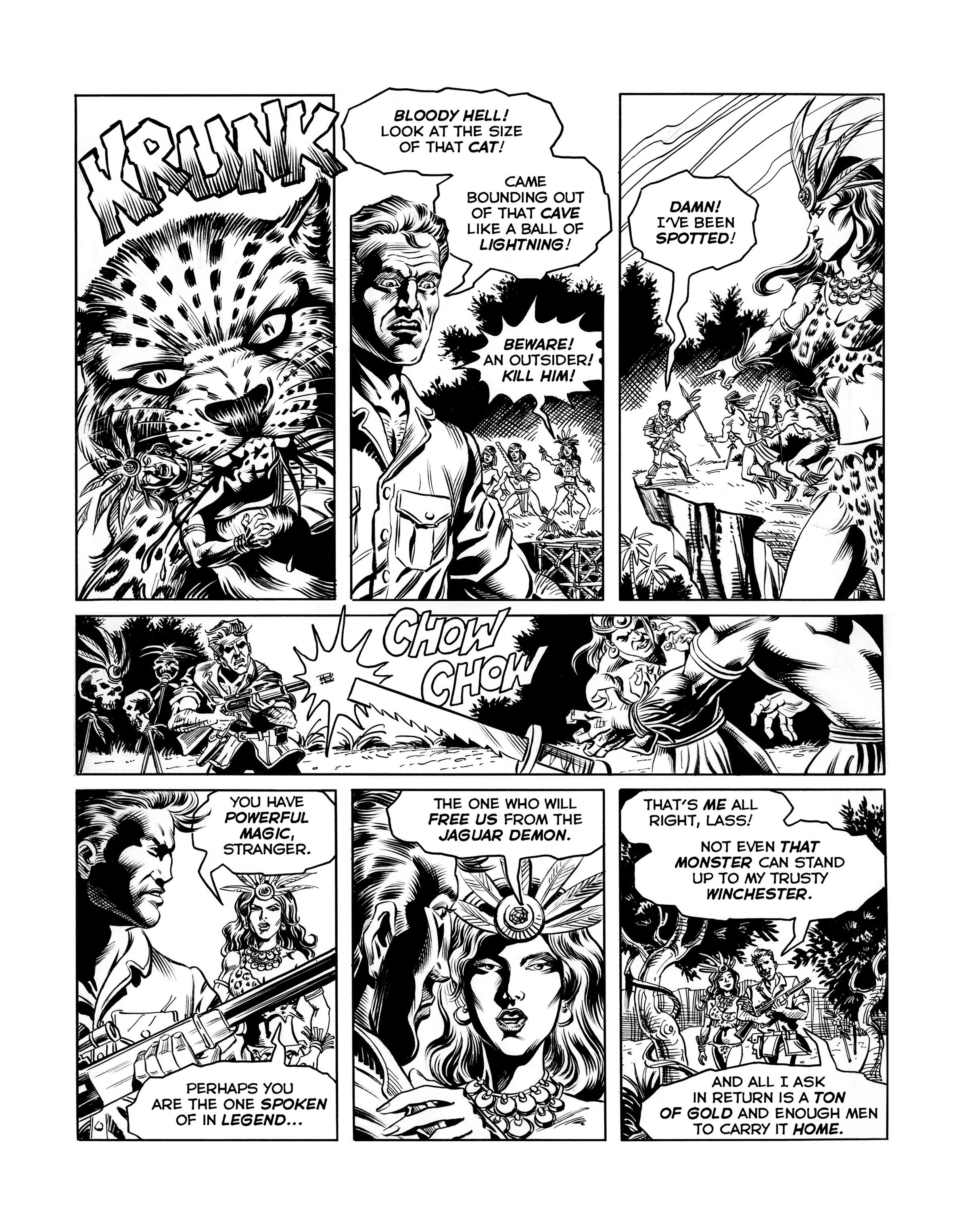 Read online Bloke's Terrible Tomb Of Terror comic -  Issue #12 - 21