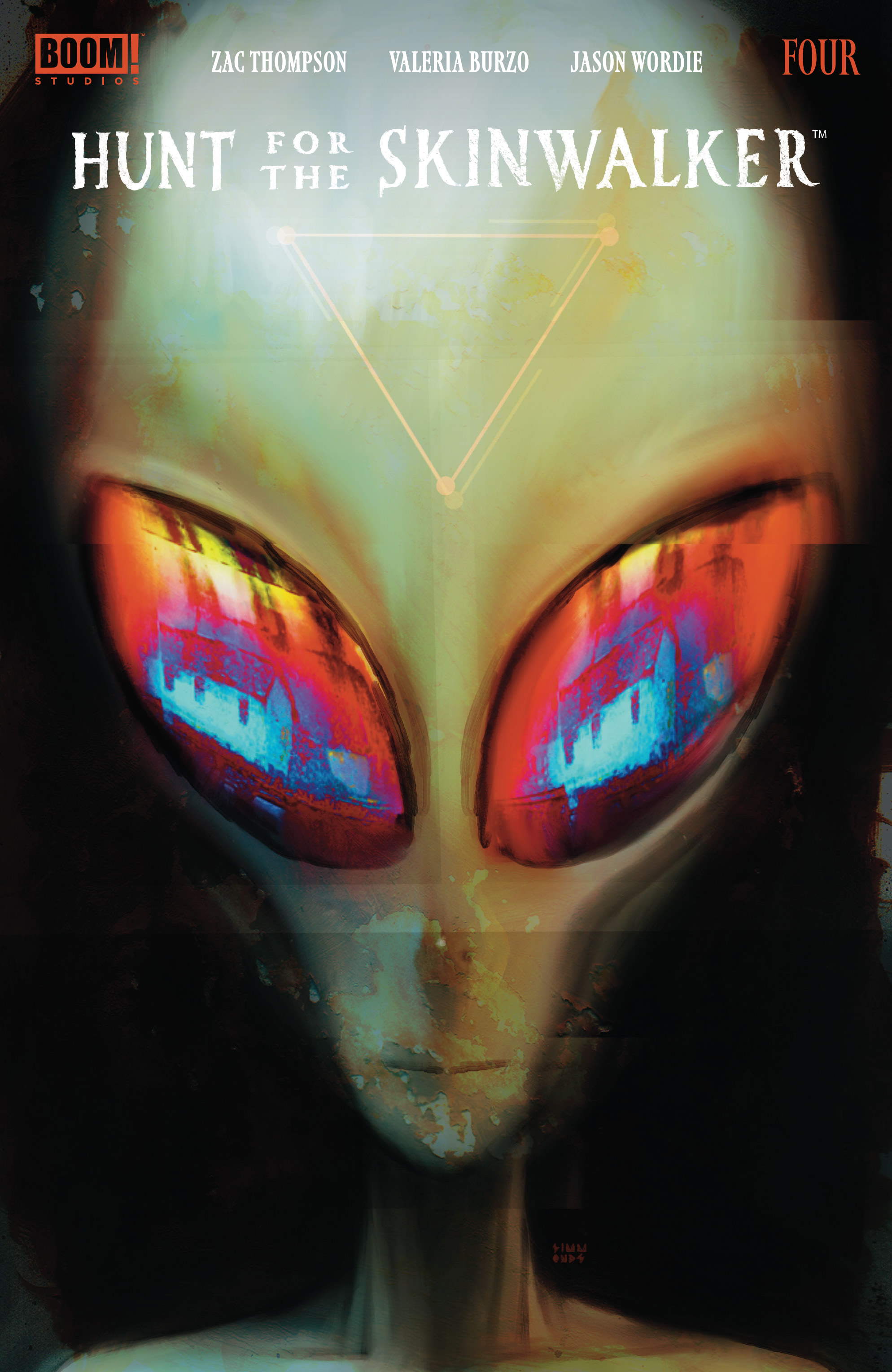 Read online Hunt for the Skinwalker comic -  Issue #4 - 1