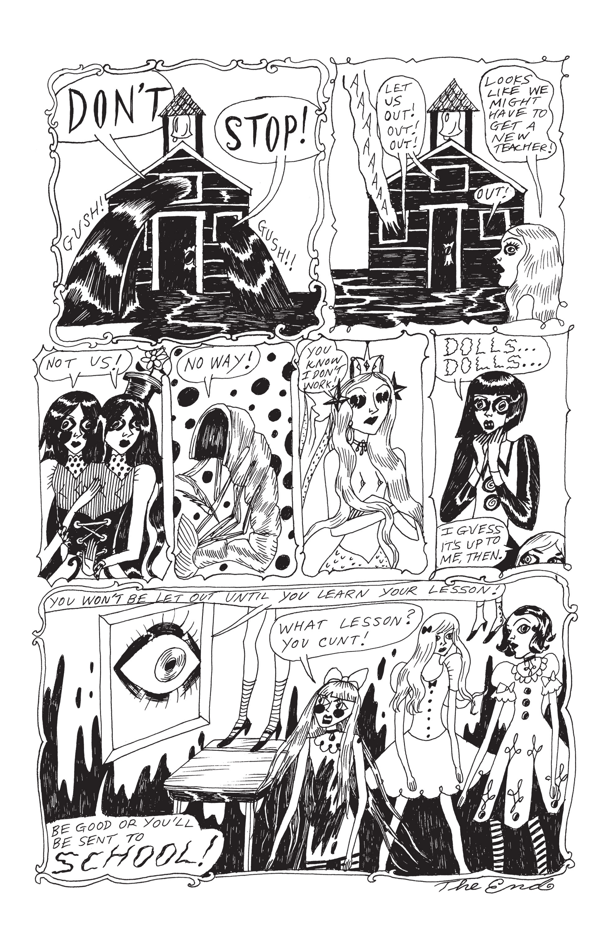 Read online Meat Cake comic -  Issue #12 - 11