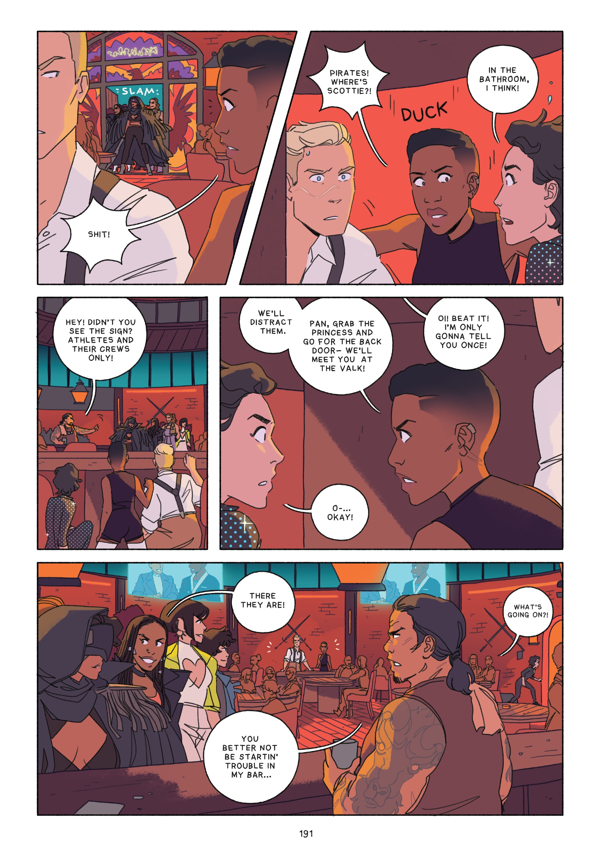 Read online Cosmoknights comic -  Issue # TPB 2 (Part 2) - 88