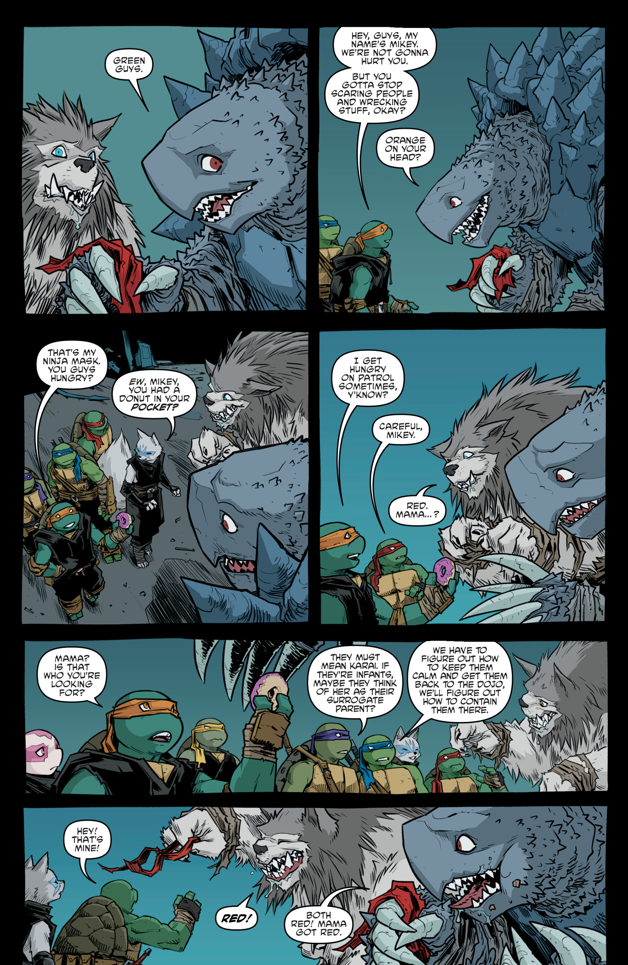 Read online Teenage Mutant Ninja Turtles: The IDW Collection comic -  Issue # TPB 15 (Part 2) - 26