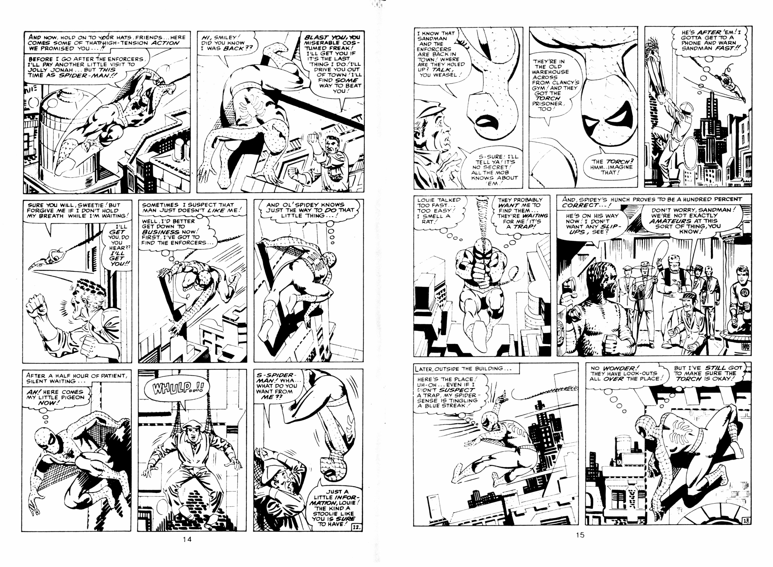 Read online Spider-Man Pocket Book comic -  Issue #14 - 9