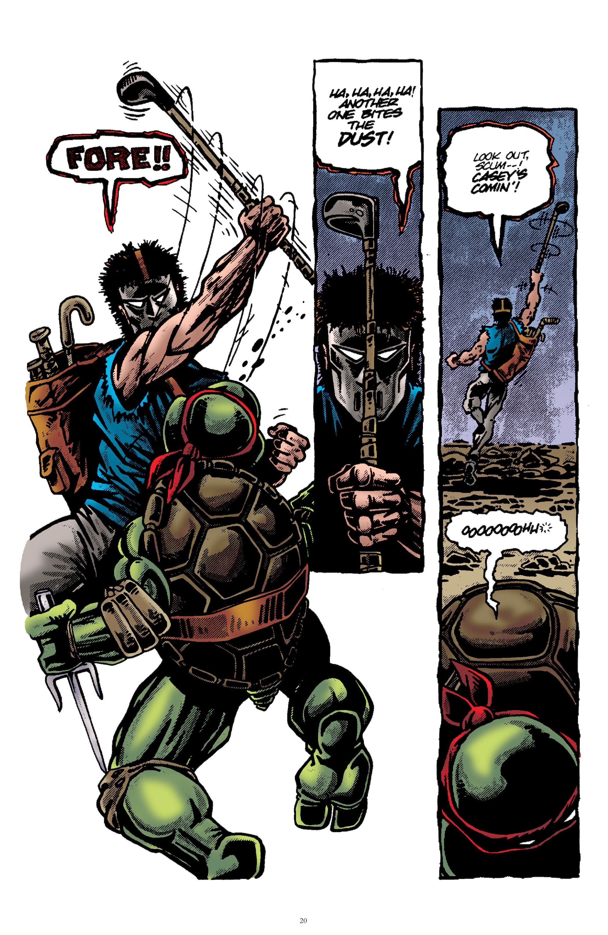 Read online Best of Teenage Mutant Ninja Turtles Collection comic -  Issue # TPB 1 (Part 1) - 20
