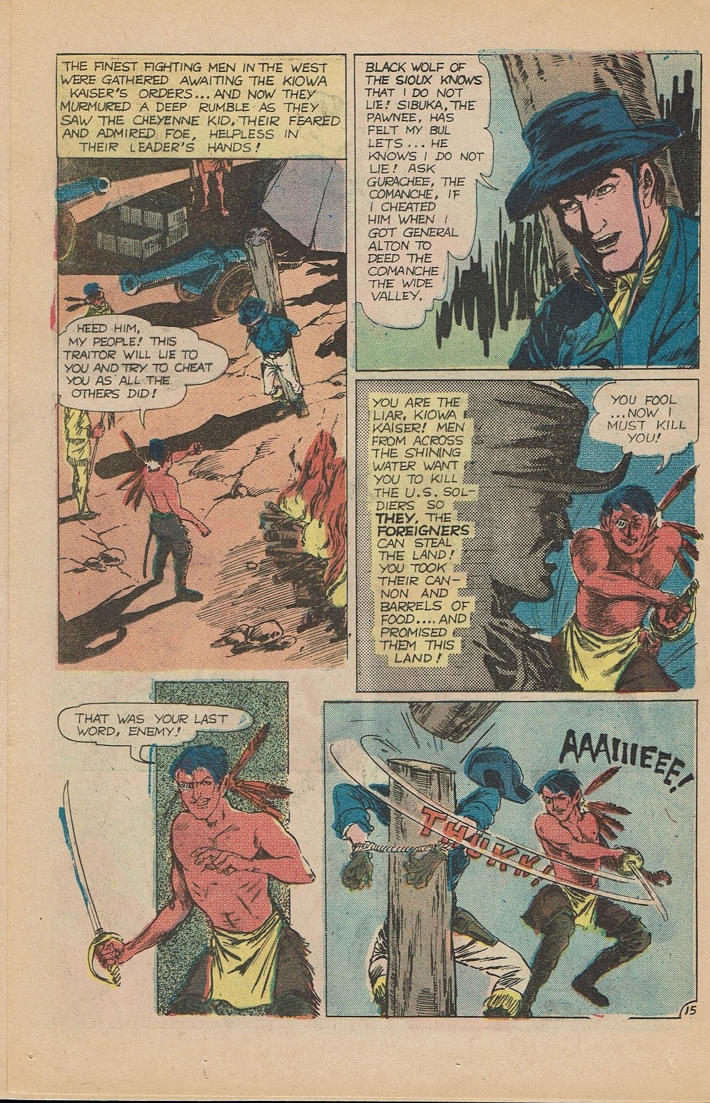 Read online Cheyenne Kid comic -  Issue #73 - 20