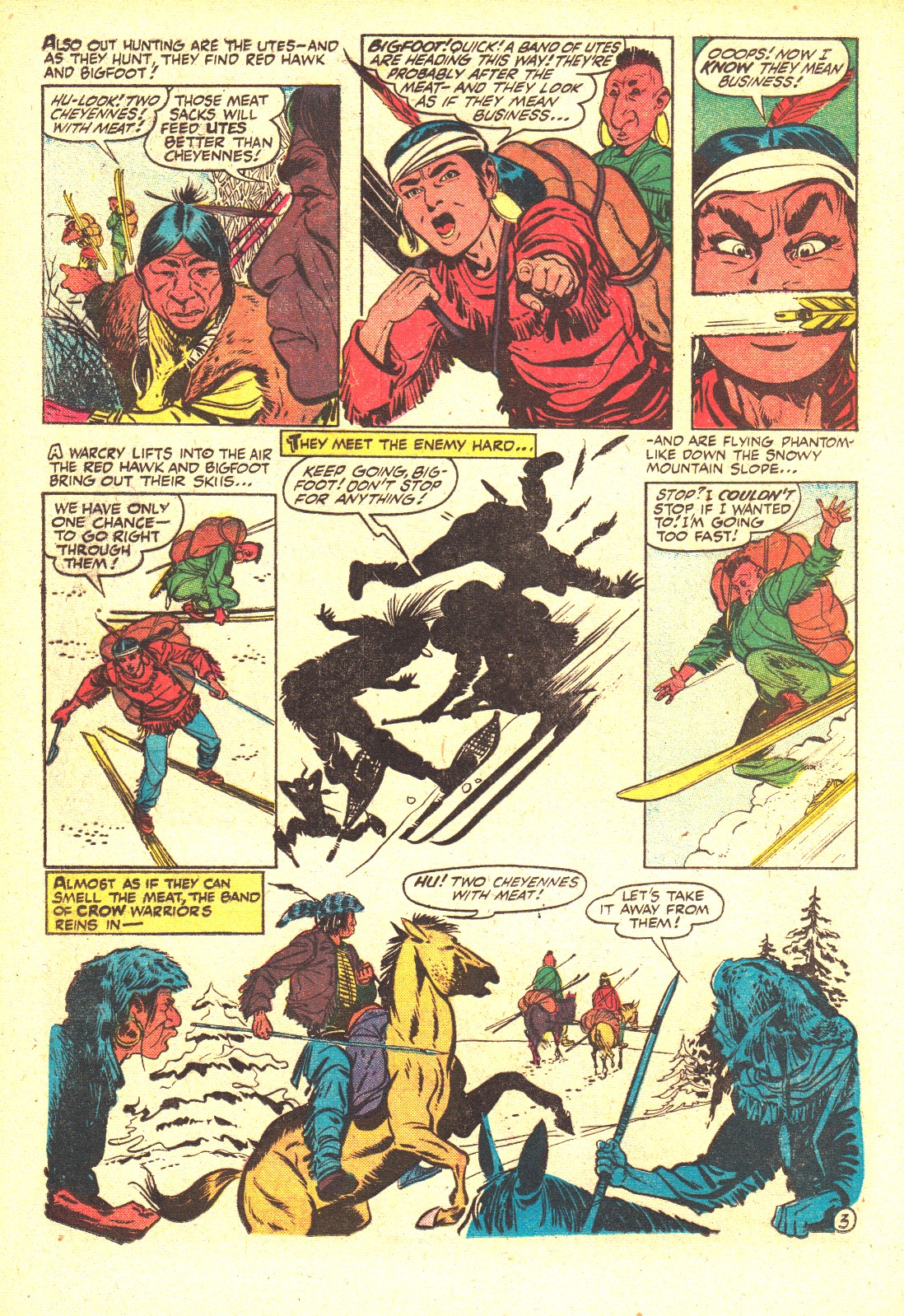 Read online Straight Arrow comic -  Issue #54 - 20