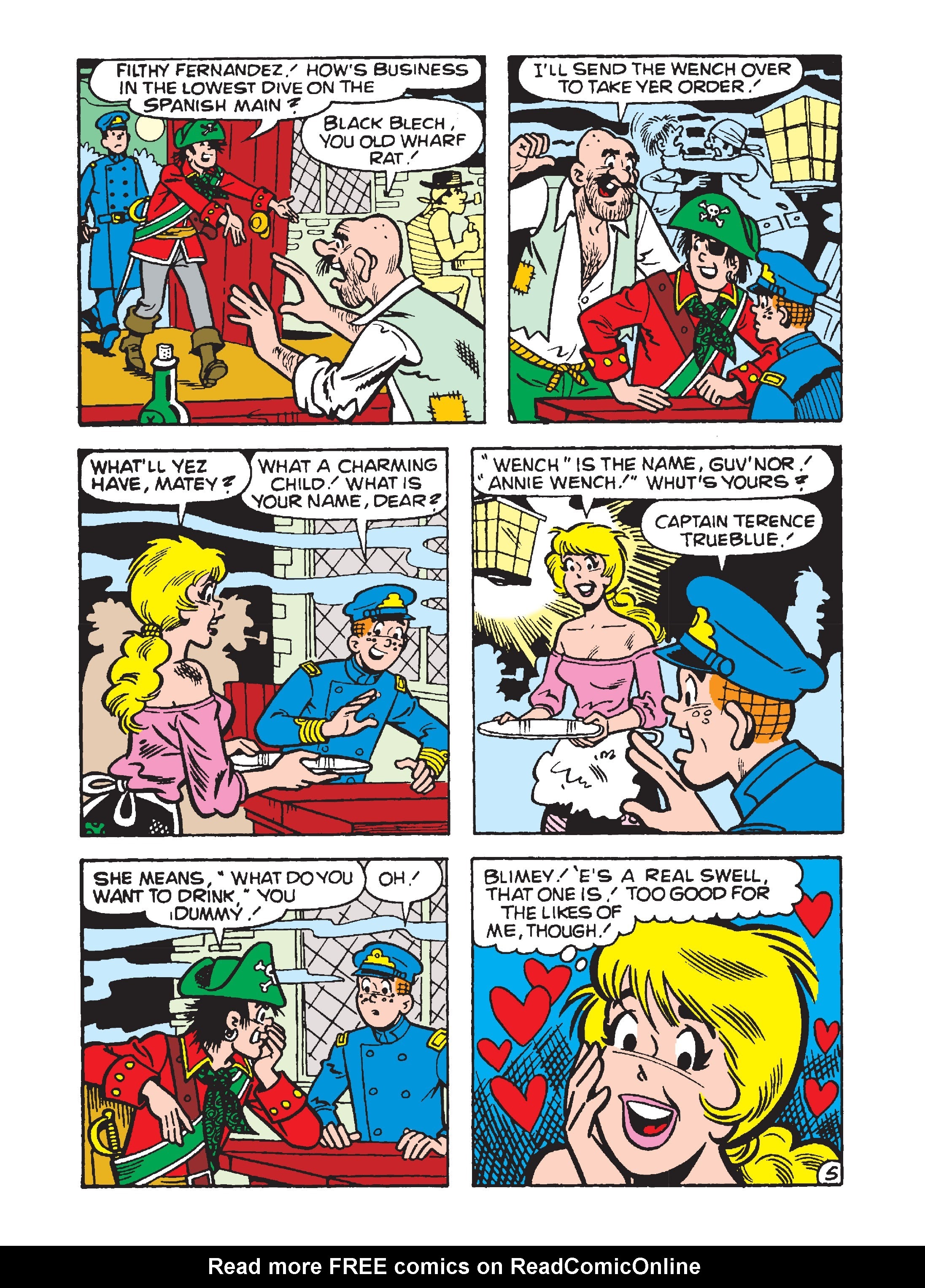 Read online Betty & Veronica Friends Double Digest comic -  Issue #237 (Part 3) - 57