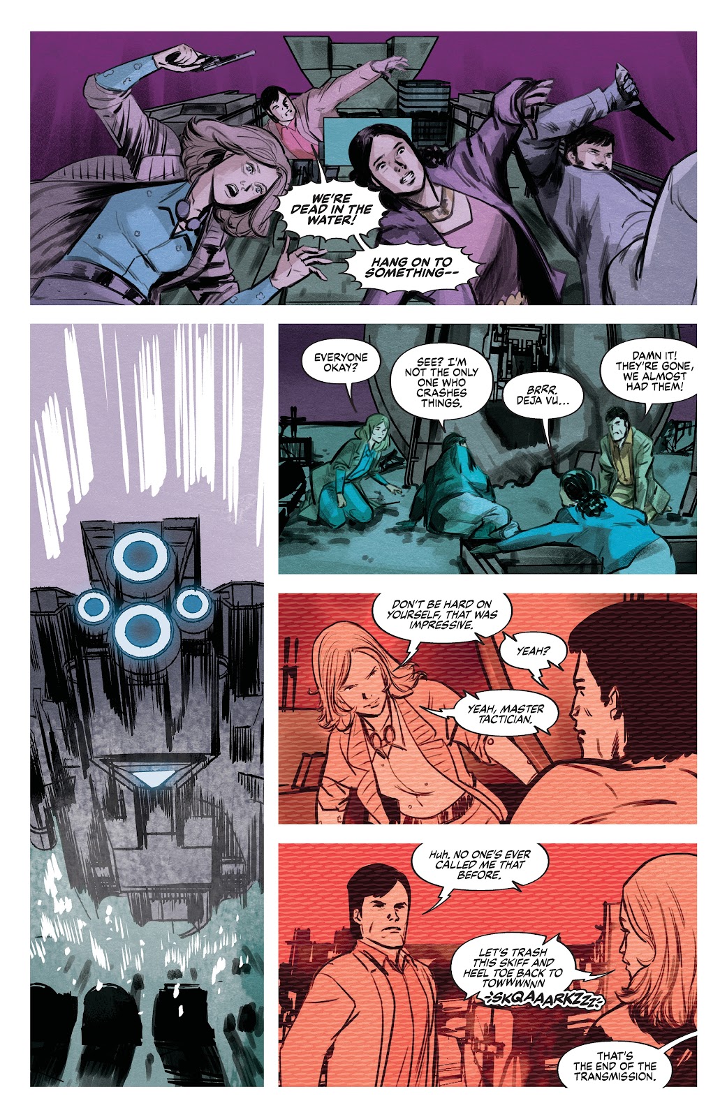 Firefly: The Fall Guys issue 4 - Page 10