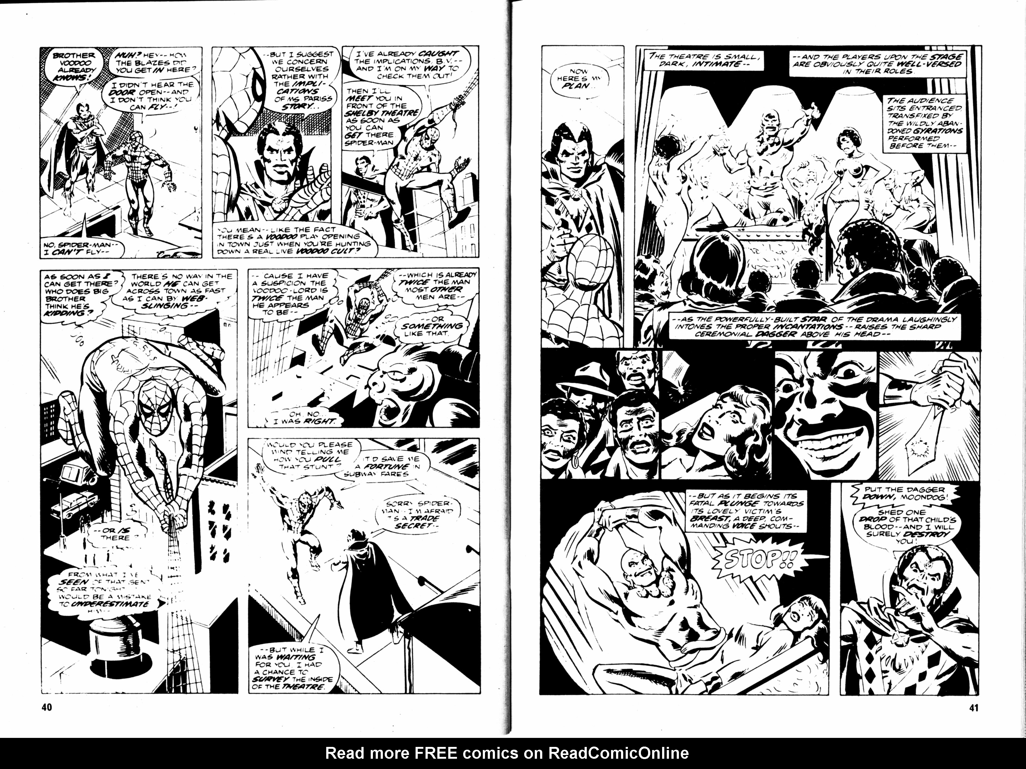 Read online Spider-Man Pocket Book comic -  Issue #5 - 22