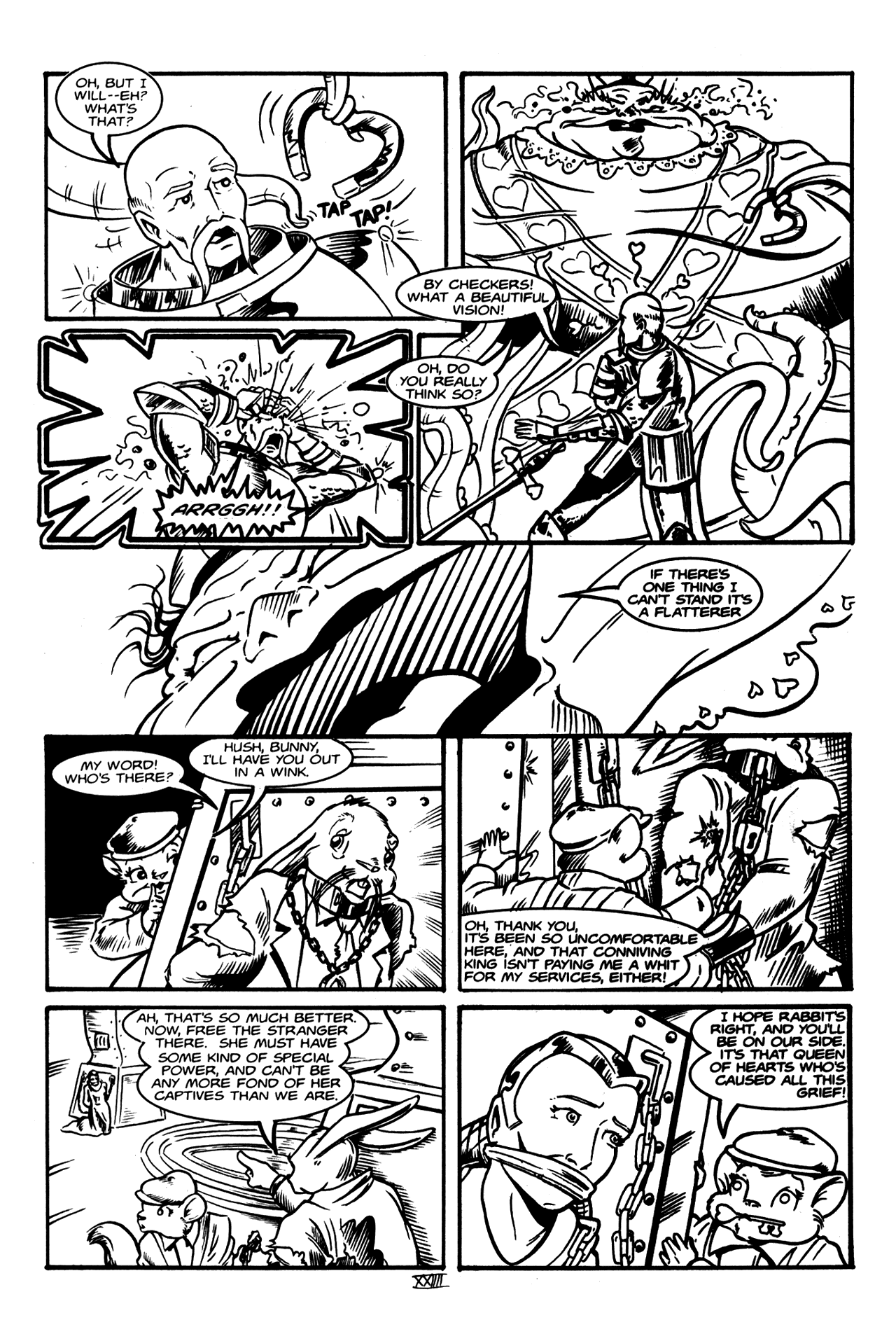 Read online Wonderland (1998) comic -  Issue #3 - 26
