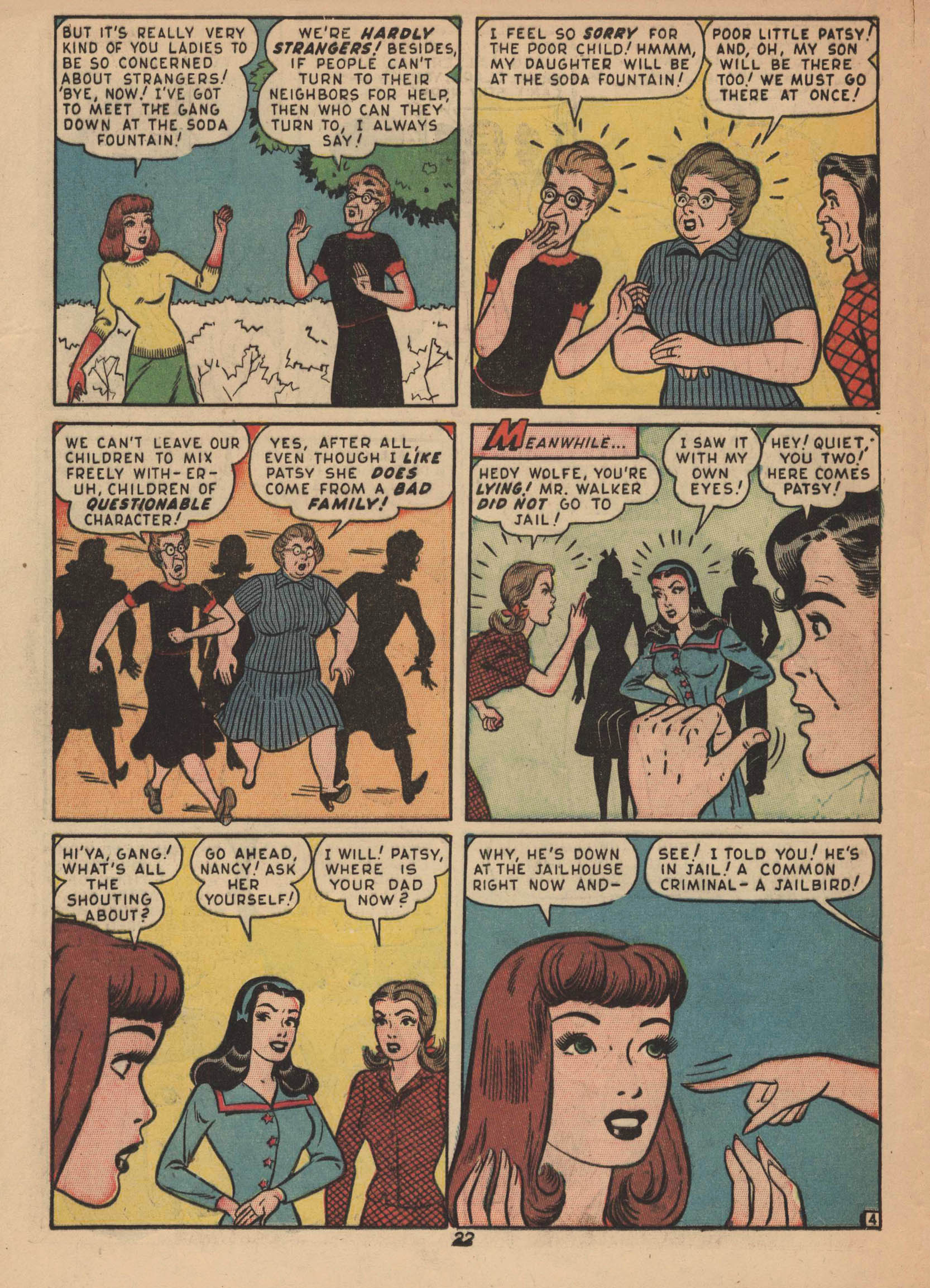 Read online Miss America Magazine comic -  Issue #39 - 21