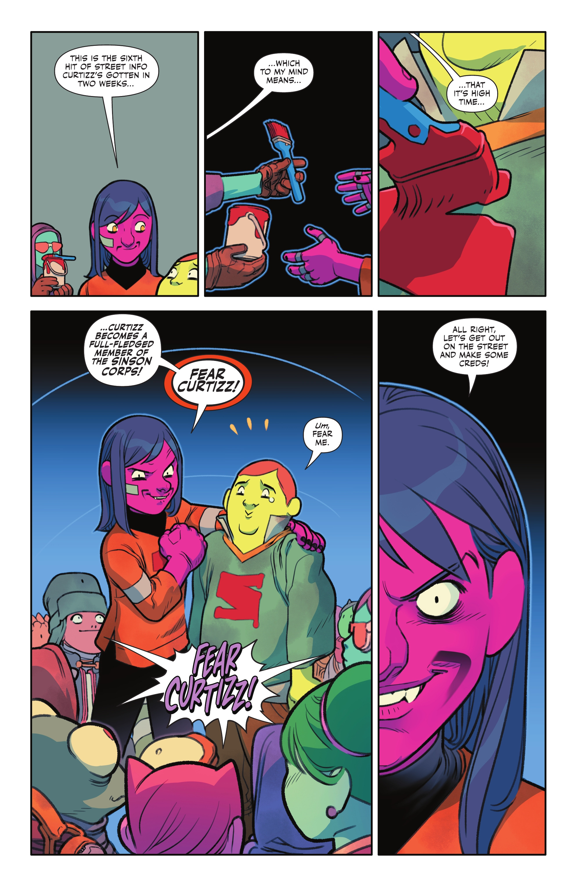 Read online Sinister Sons comic -  Issue #1 - 11