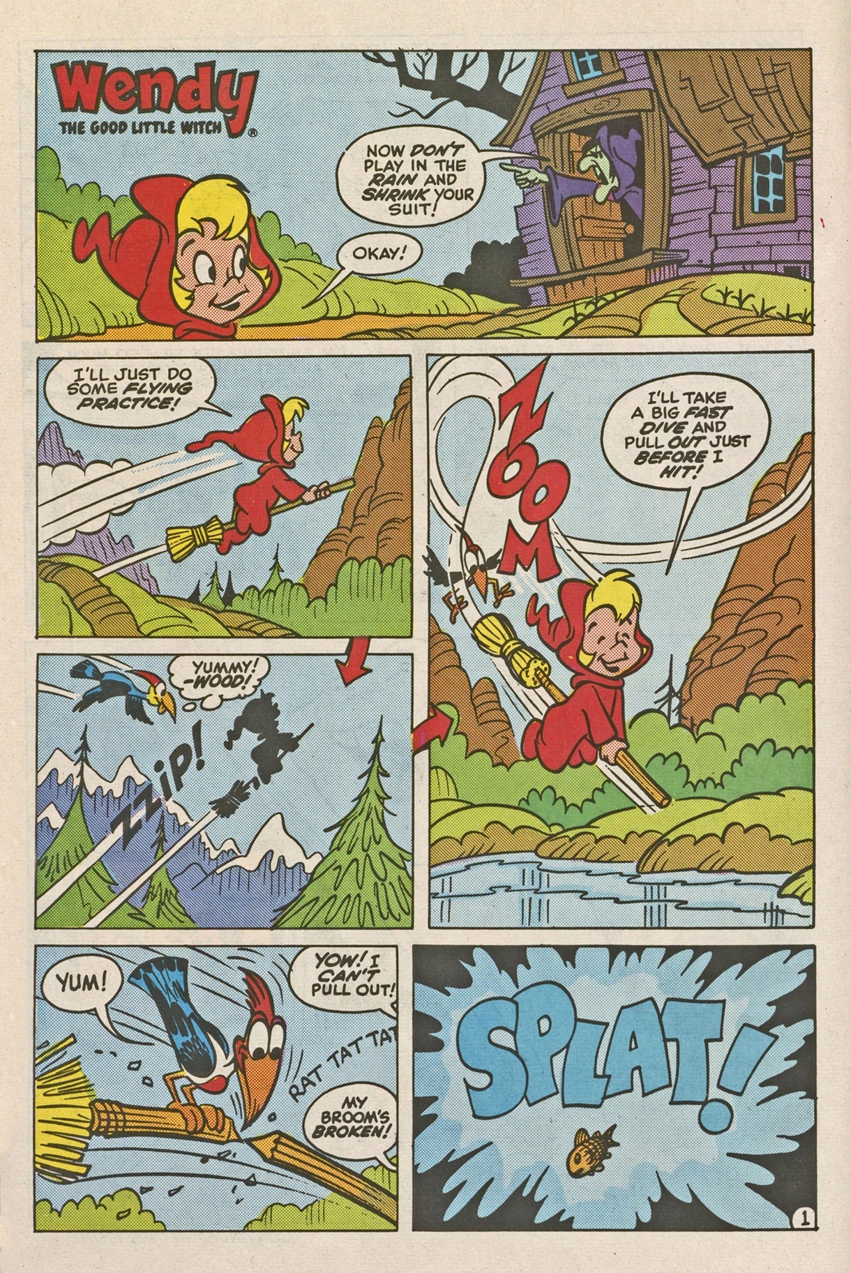 Read online Casper the Friendly Ghost (1991) comic -  Issue #27 - 10