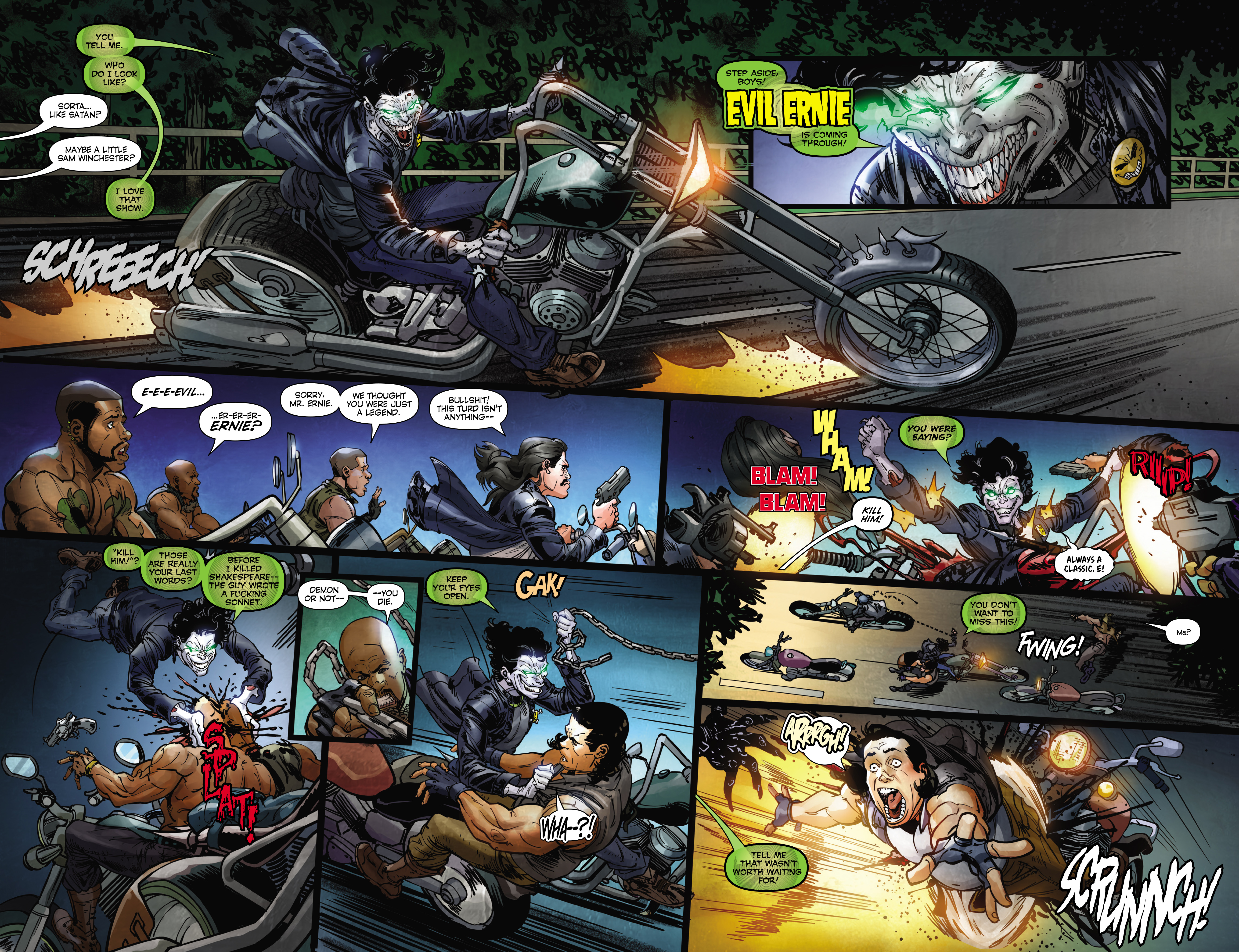 Read online Evil Ernie Lives! comic -  Issue # TPB - 42