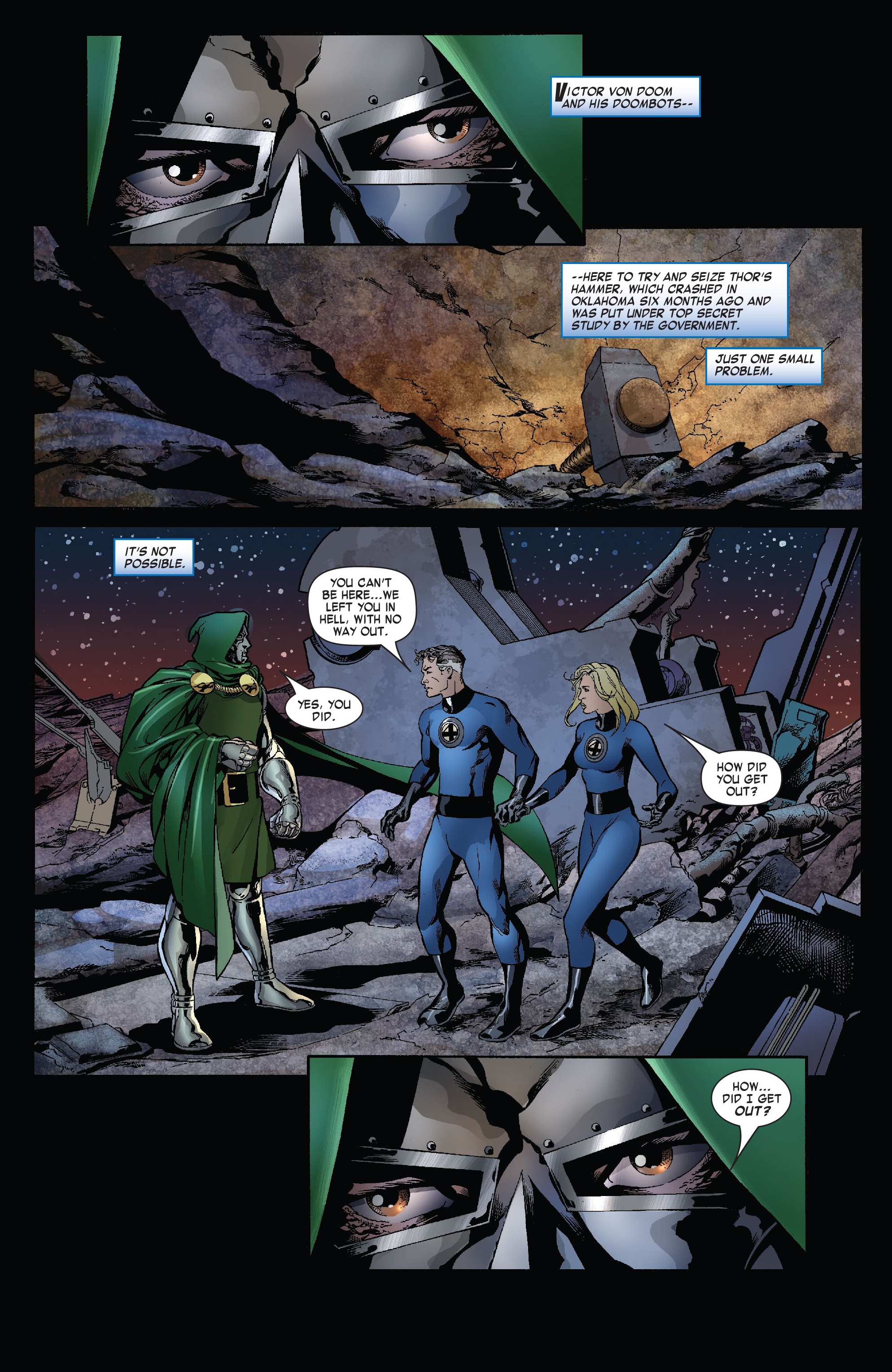 Read online Thor by Straczynski & Gillen Omnibus comic -  Issue # TPB (Part 1) - 29
