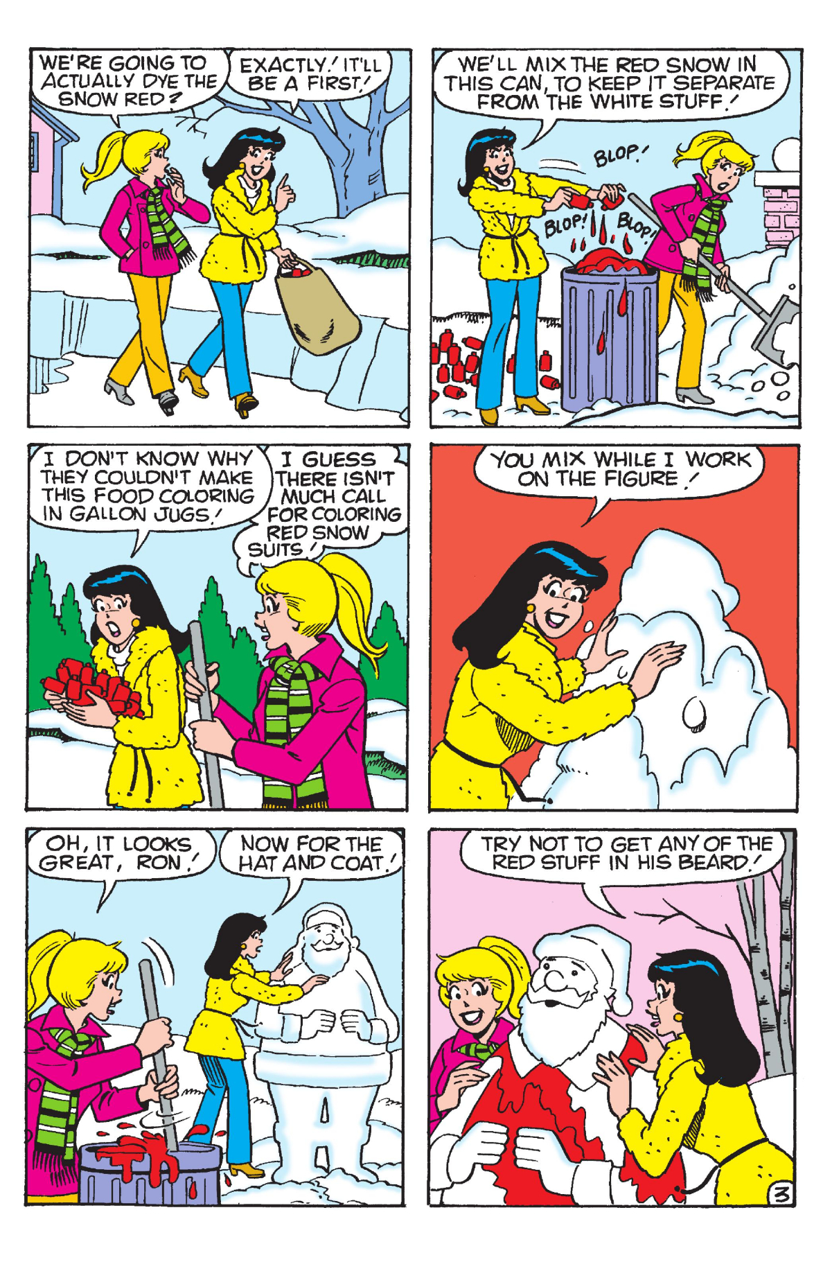 Read online Betty & Veronica Best Friends Forever: At Movies comic -  Issue #18 - 16