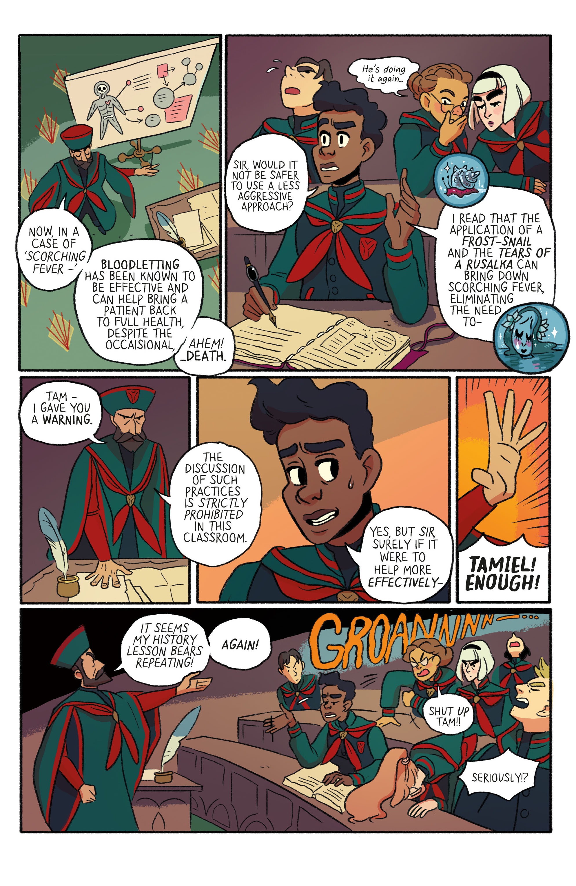 Read online The Flying Ship comic -  Issue # TPB (Part 1) - 77