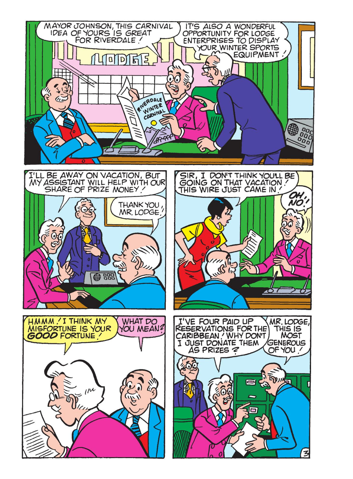World of Archie Double Digest issue 136 - Page 19