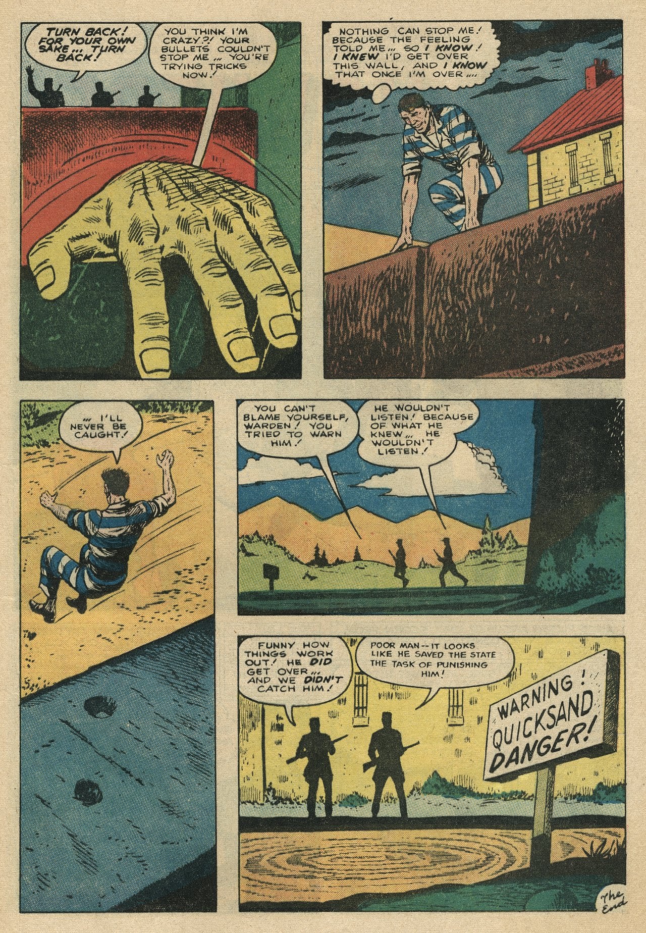 Read online Black Magic (1950) comic -  Issue #45 - 21
