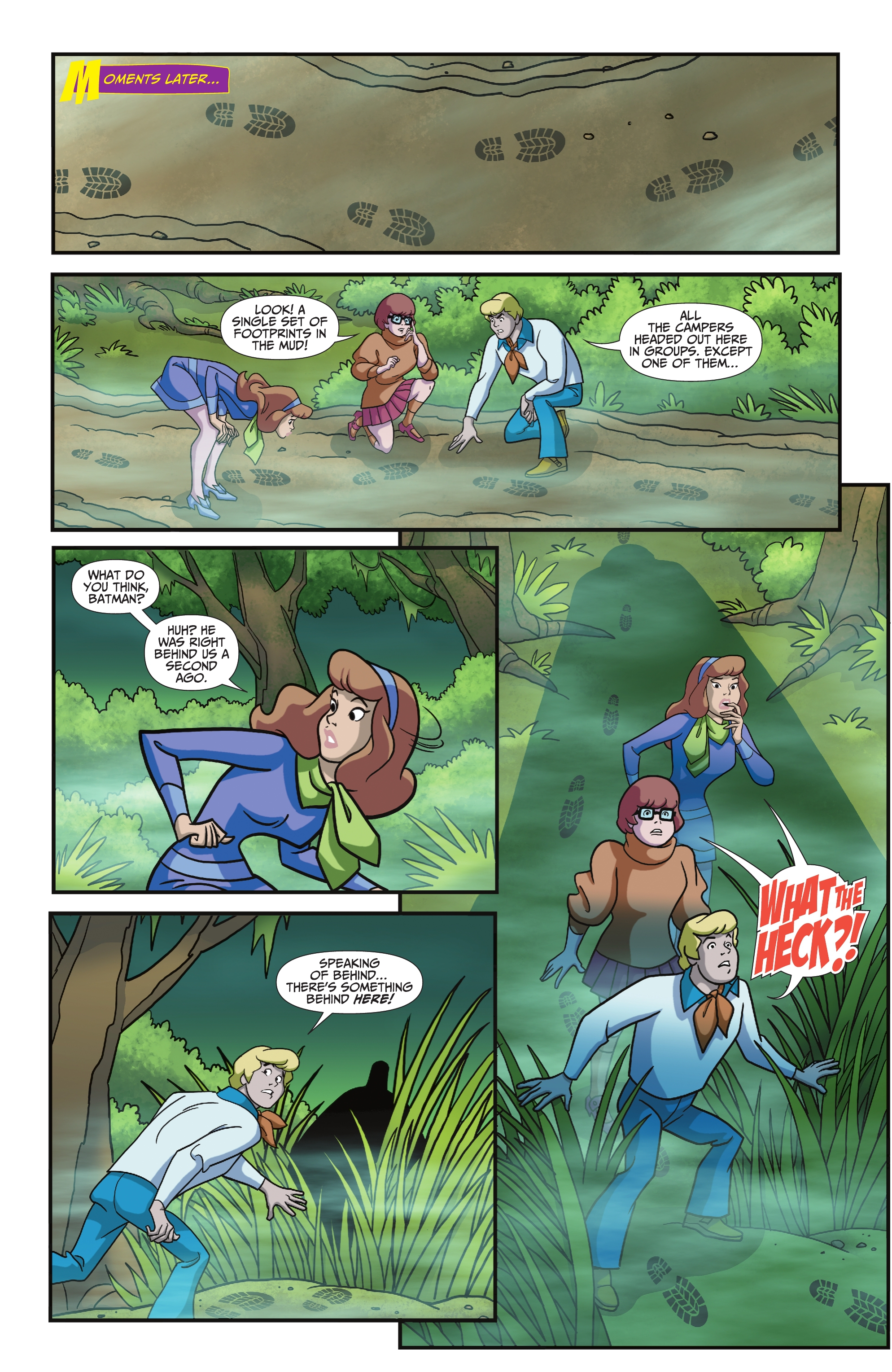 Read online The Batman & Scooby-Doo Mysteries (2024) comic -  Issue #2 - 14